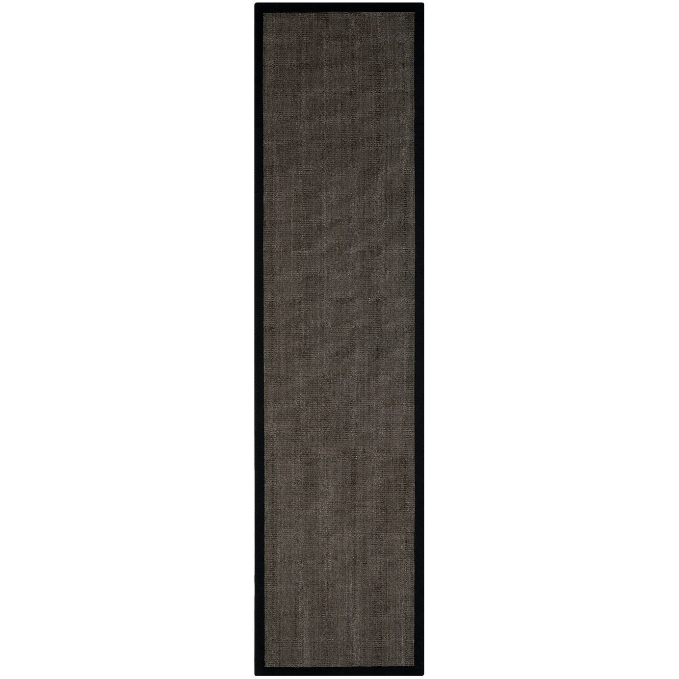 Tapis en sisal à bordure Madelyn en fibre naturelle SAFAVIEH