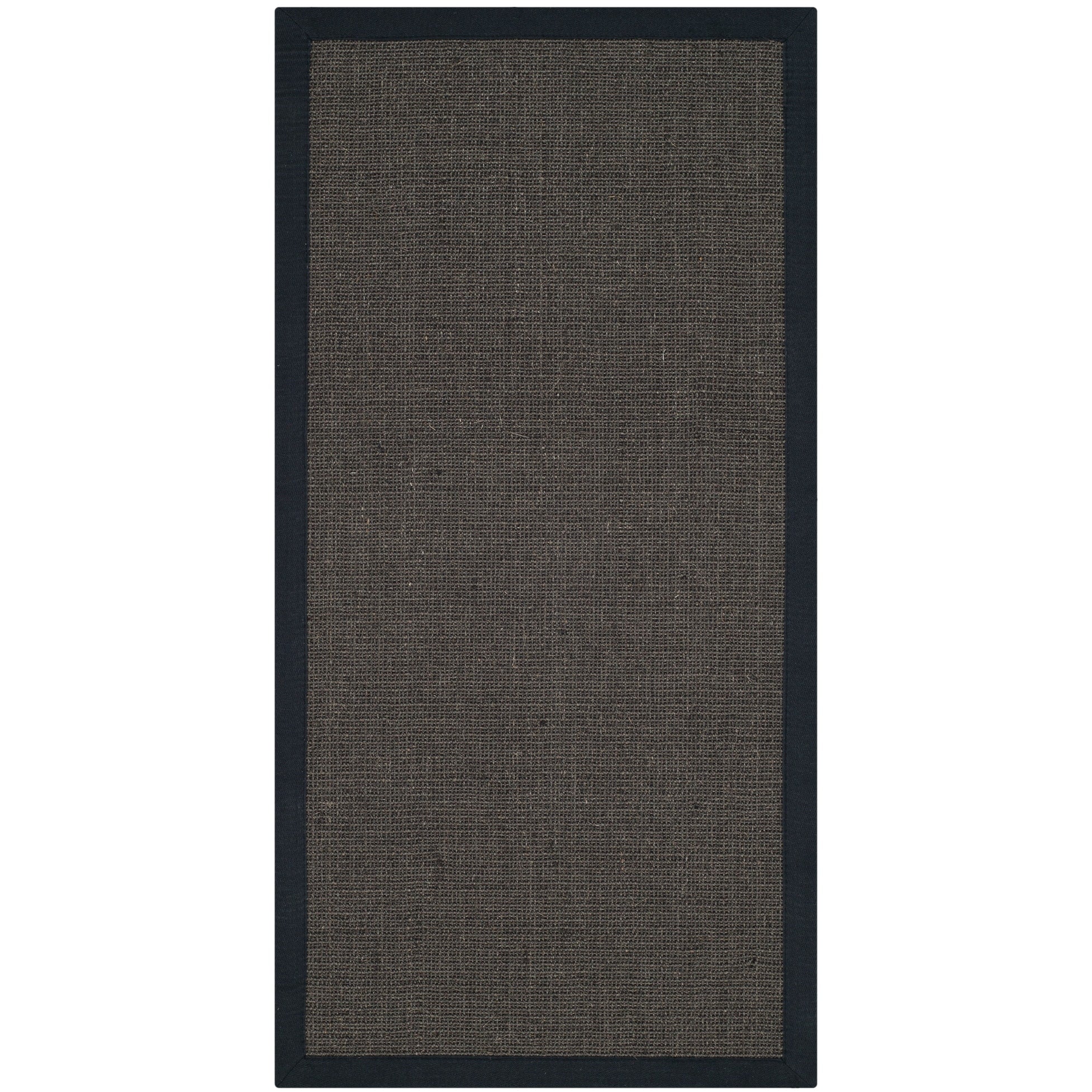 Tapis en sisal à bordure Madelyn en fibre naturelle SAFAVIEH