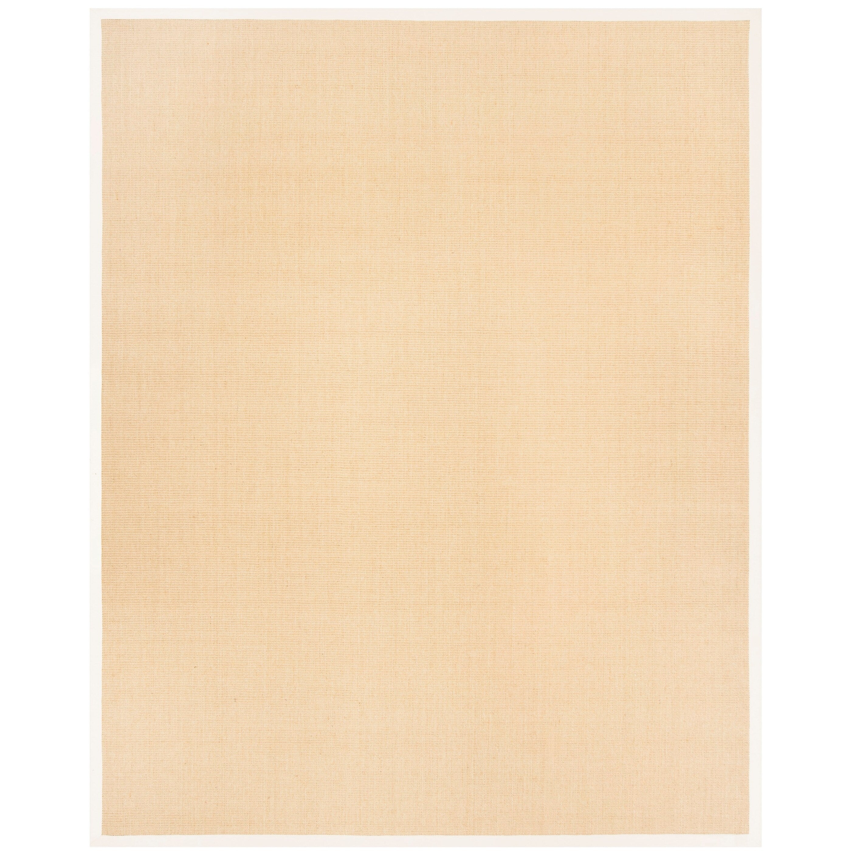 Tapis en sisal à bordure Madelyn en fibre naturelle SAFAVIEH