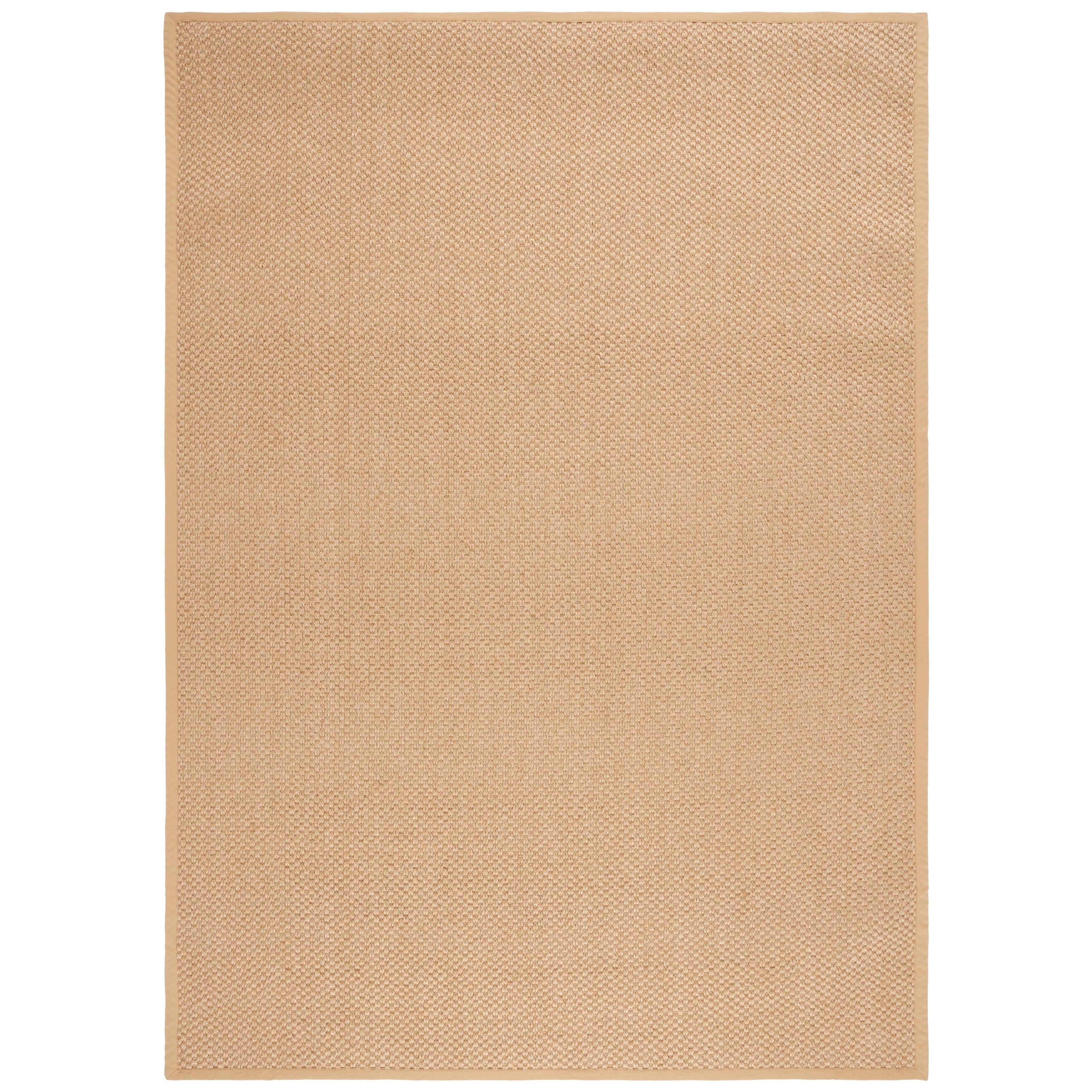 Tapis en sisal Mira Giesela en fibre naturelle SAFAVIEH