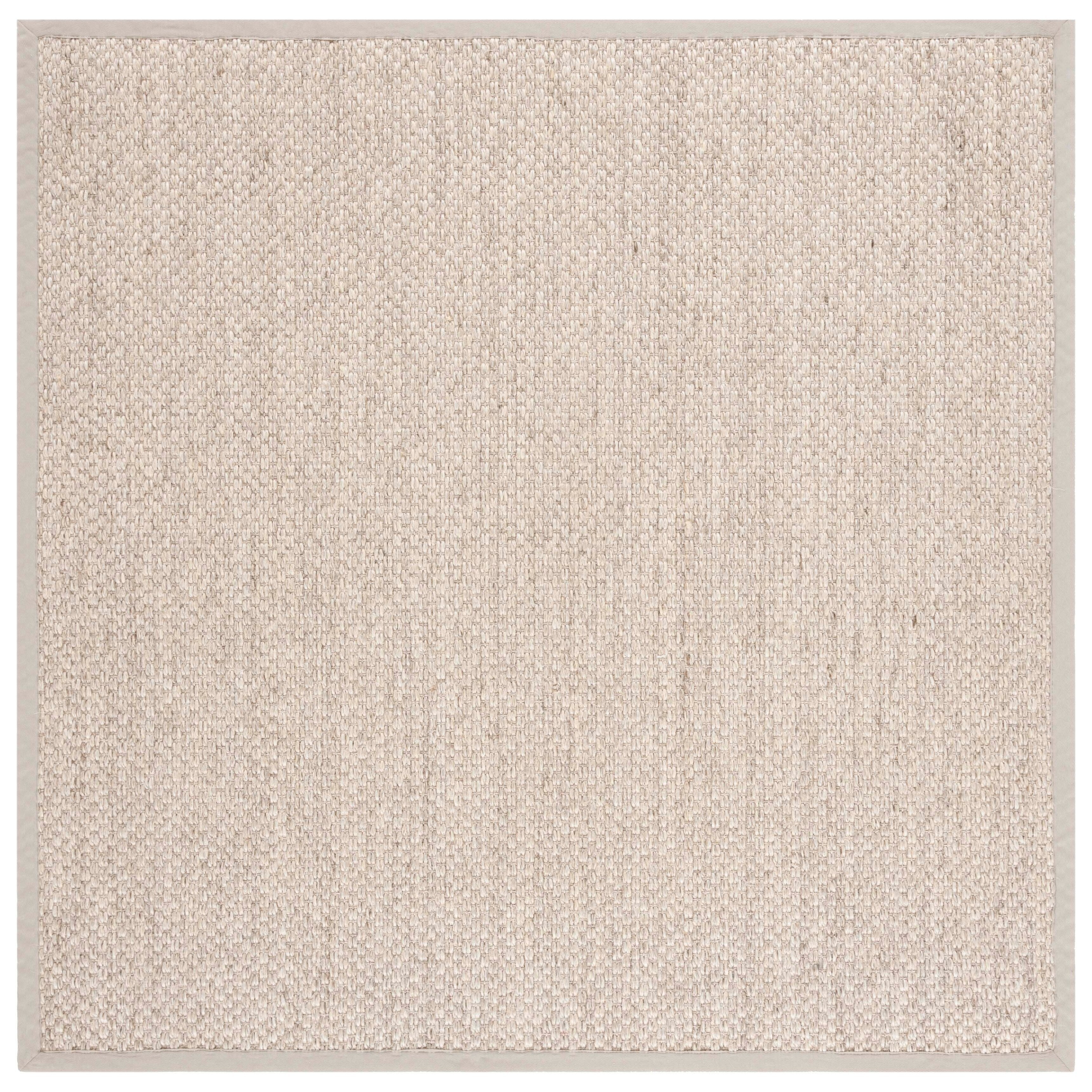 Tapis en sisal Mira Giesela en fibre naturelle SAFAVIEH