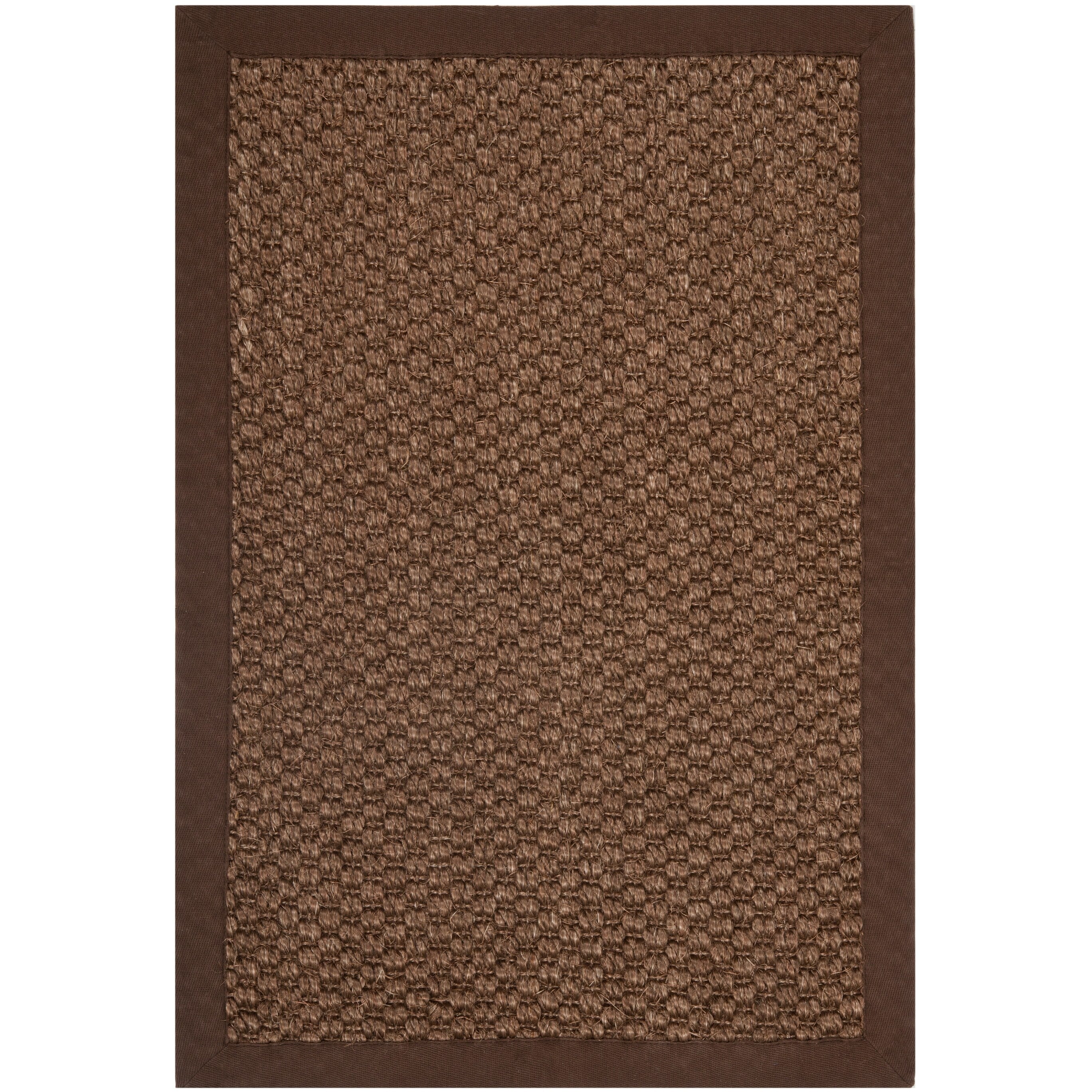 Tapis en sisal Mira Giesela en fibre naturelle SAFAVIEH