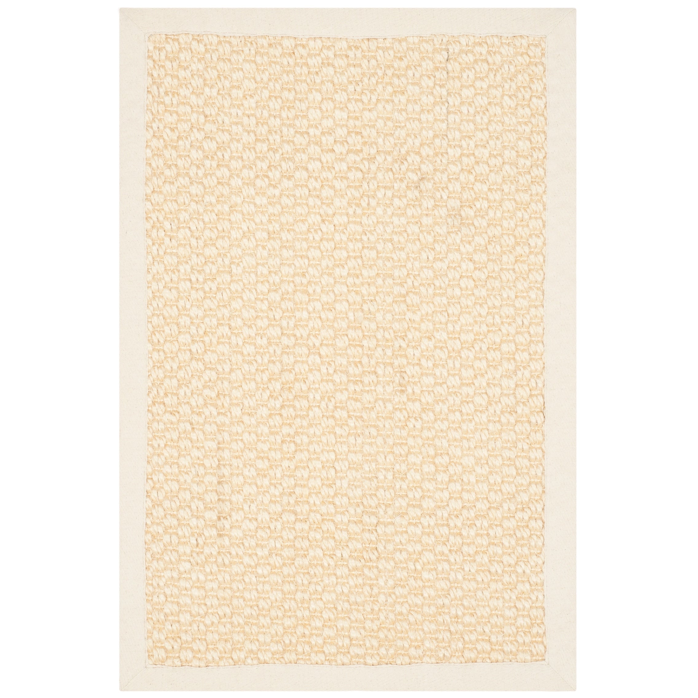 Tapis en sisal Mira Giesela en fibre naturelle SAFAVIEH
