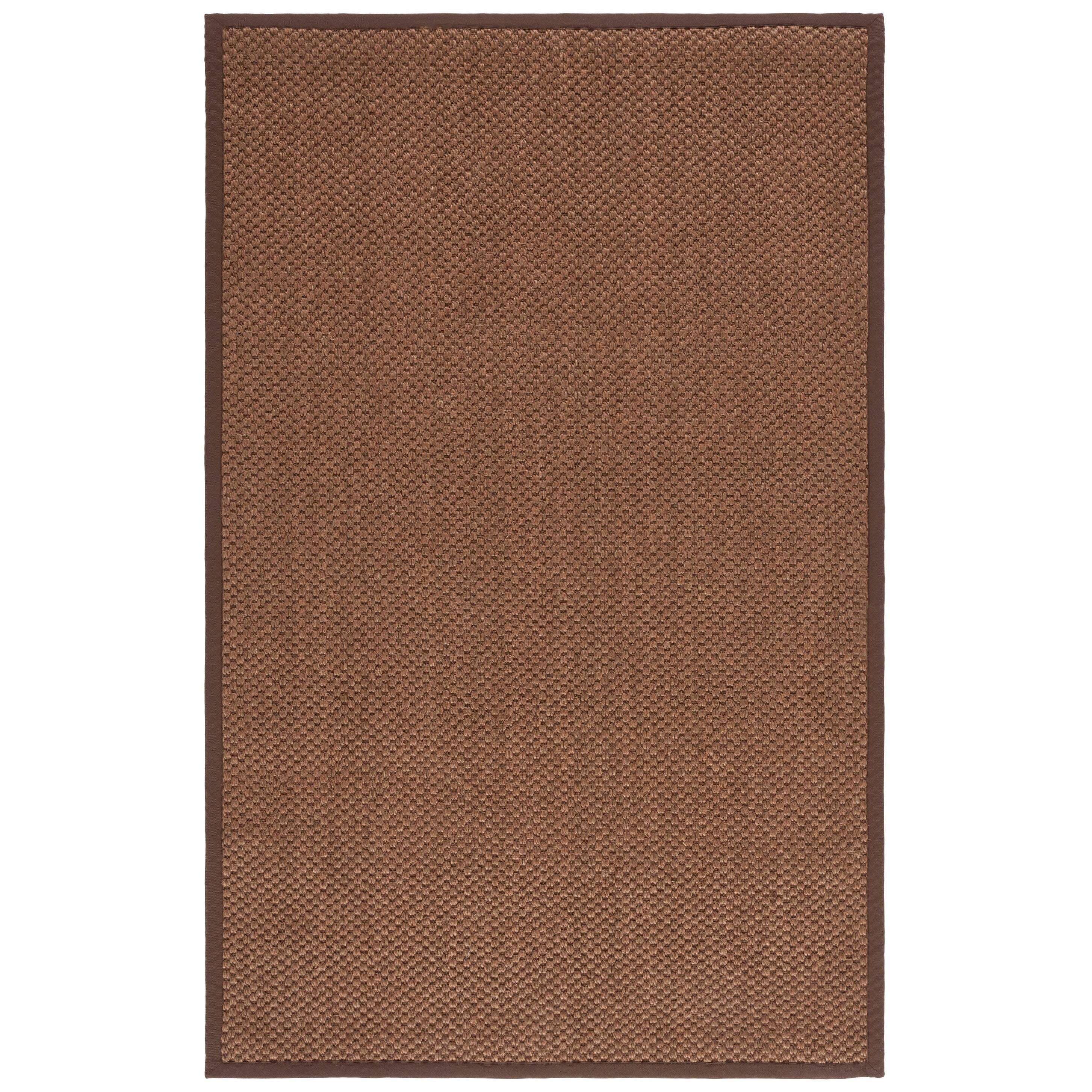 Tapis en sisal Mira Giesela en fibre naturelle SAFAVIEH