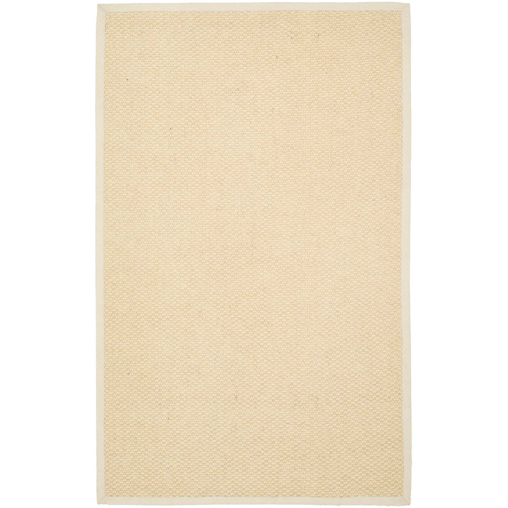 Tapis en sisal Mira Giesela en fibre naturelle SAFAVIEH