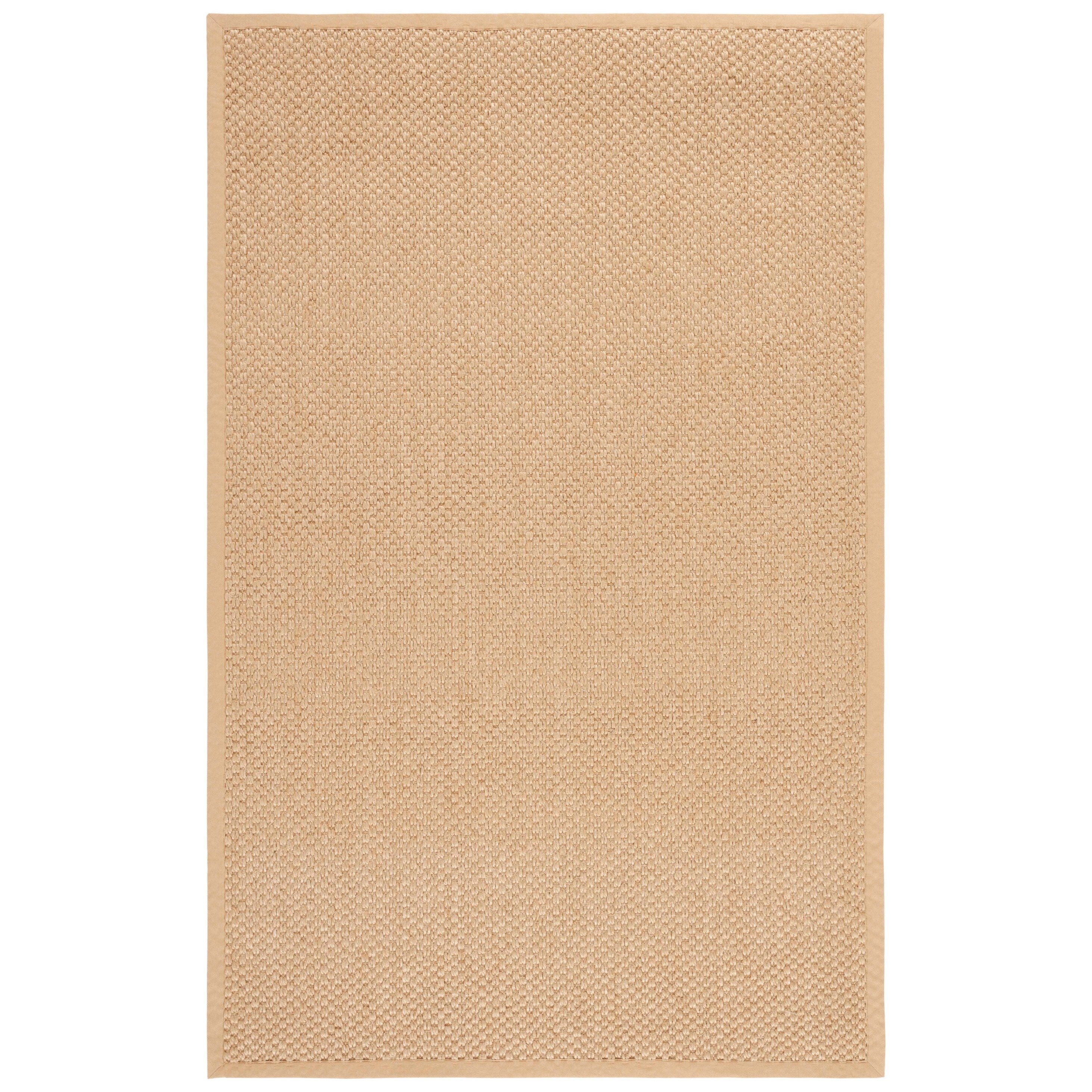 Tapis en sisal Mira Giesela en fibre naturelle SAFAVIEH