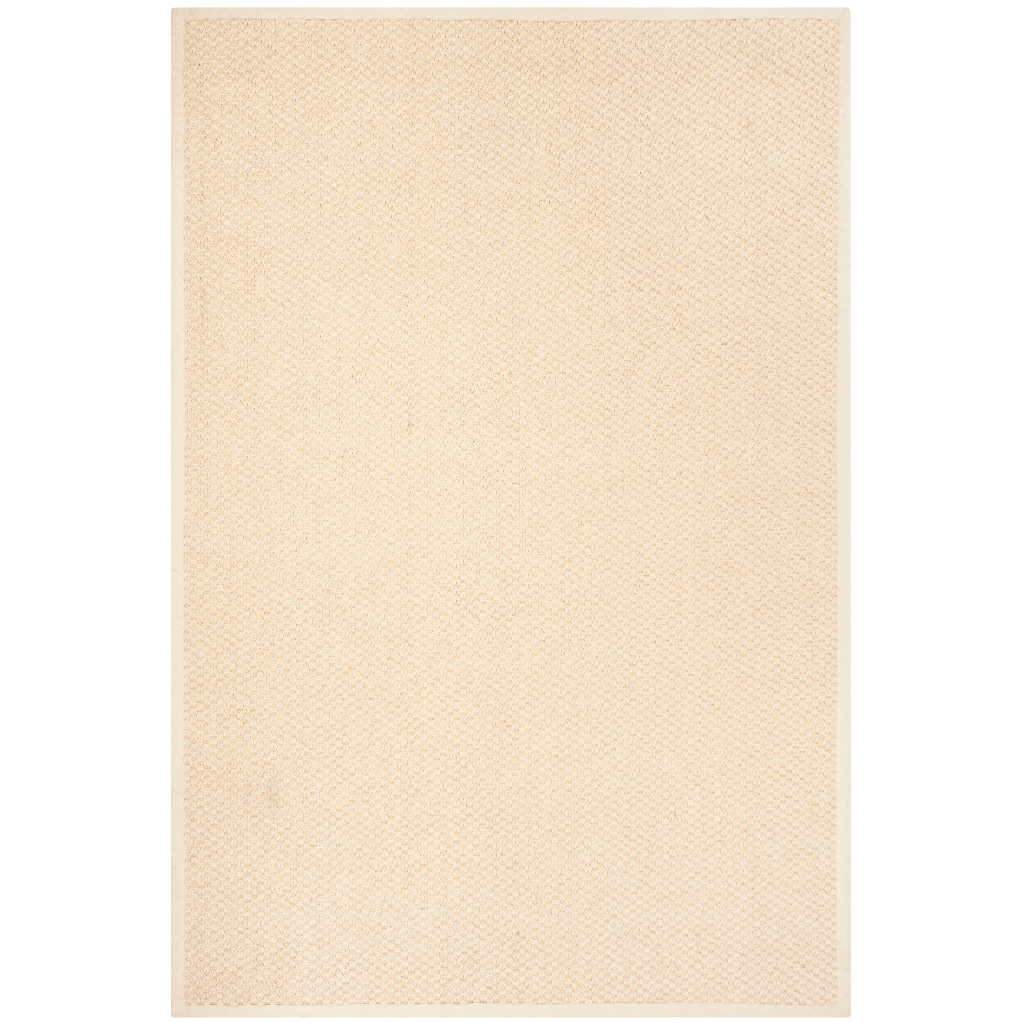 Tapis en sisal Mira Giesela en fibre naturelle SAFAVIEH