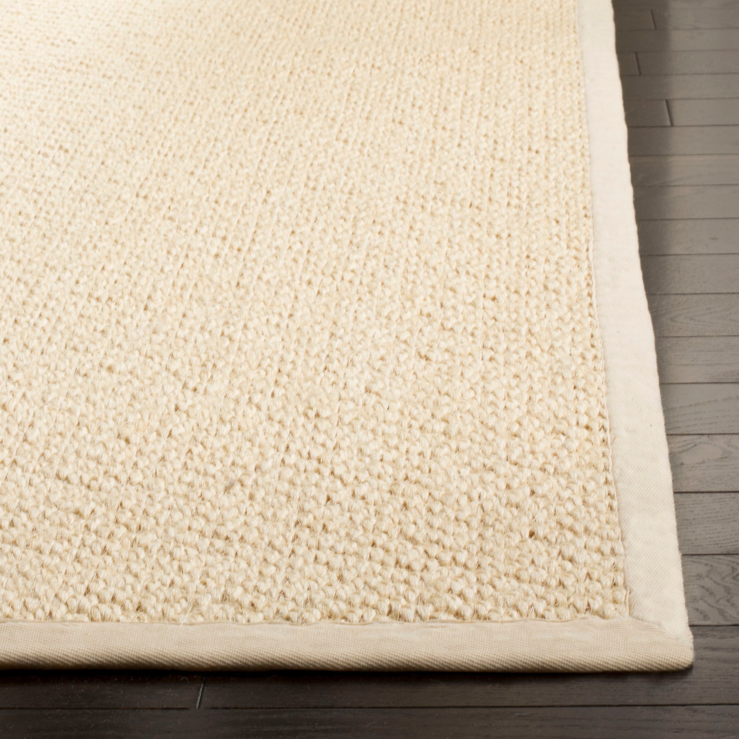 Tapis en sisal Mira Giesela en fibre naturelle SAFAVIEH