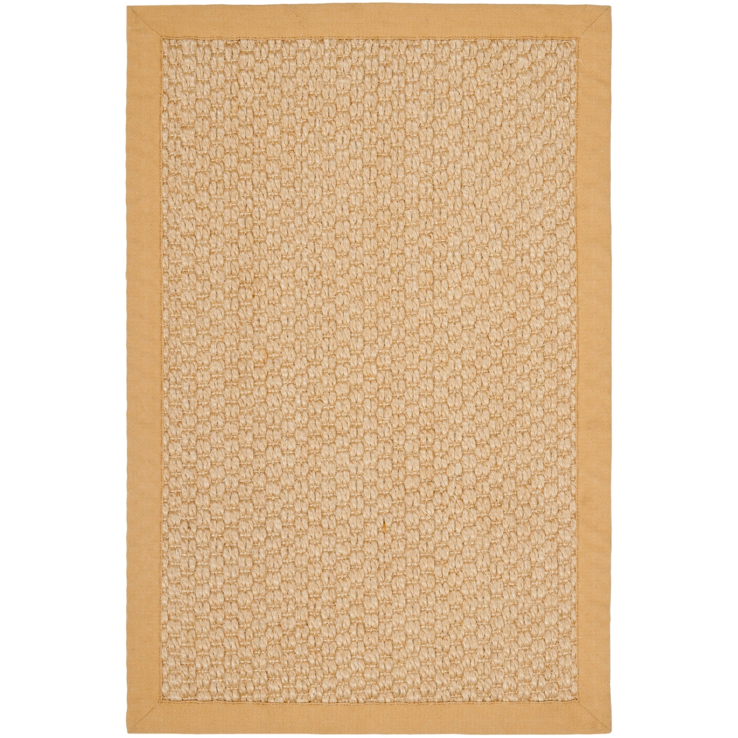 Tapis en sisal Mira Giesela en fibre naturelle SAFAVIEH