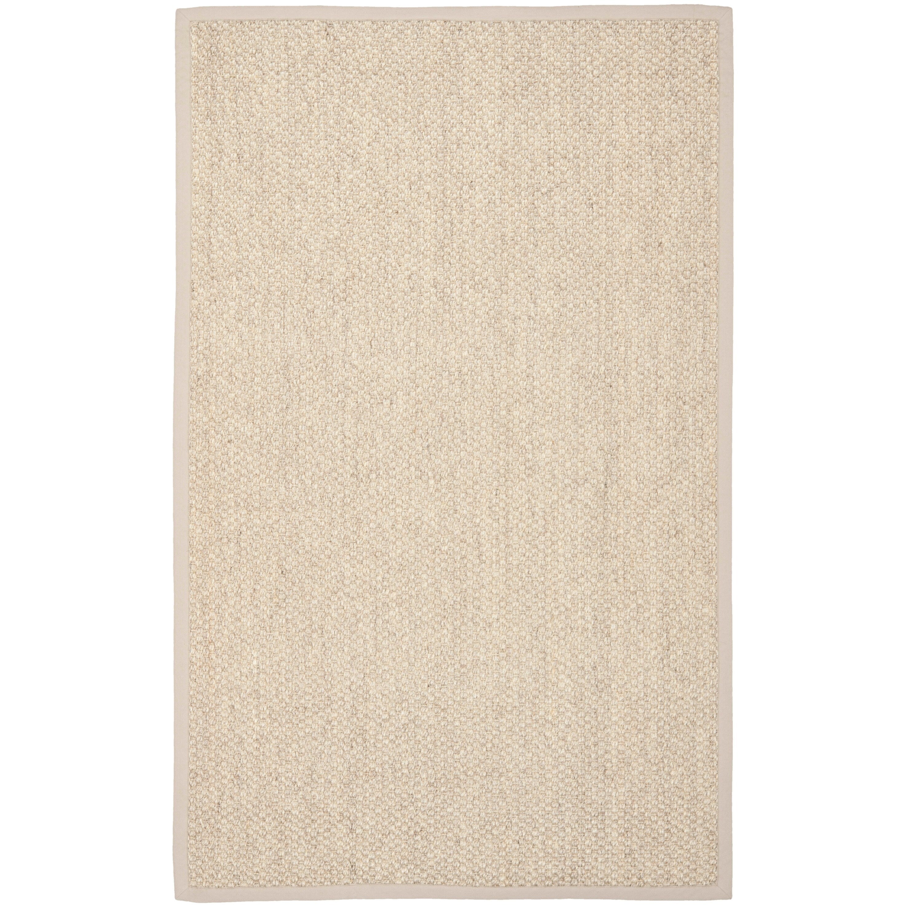 Tapis en sisal Mira Giesela en fibre naturelle SAFAVIEH