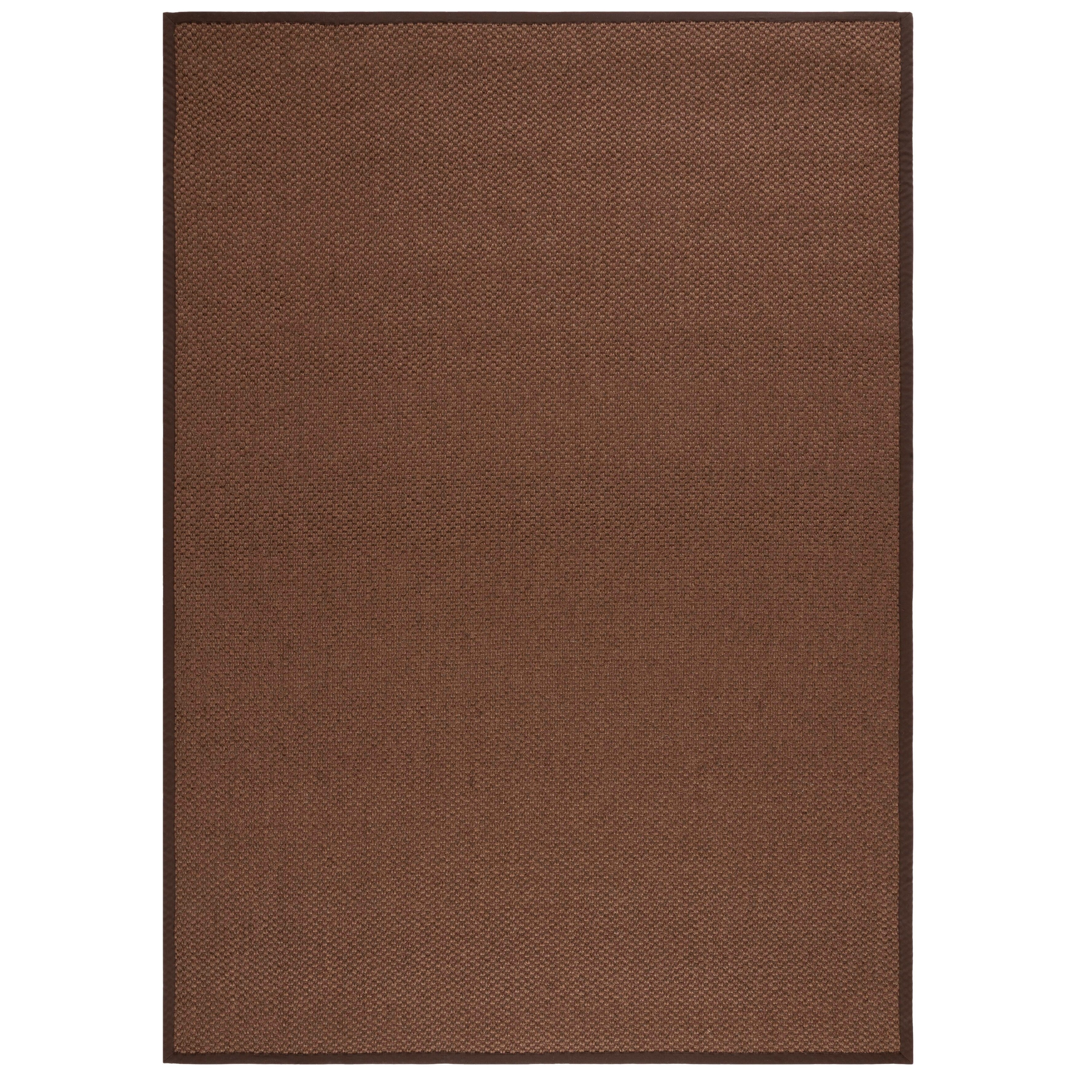 Tapis en sisal Mira Giesela en fibre naturelle SAFAVIEH