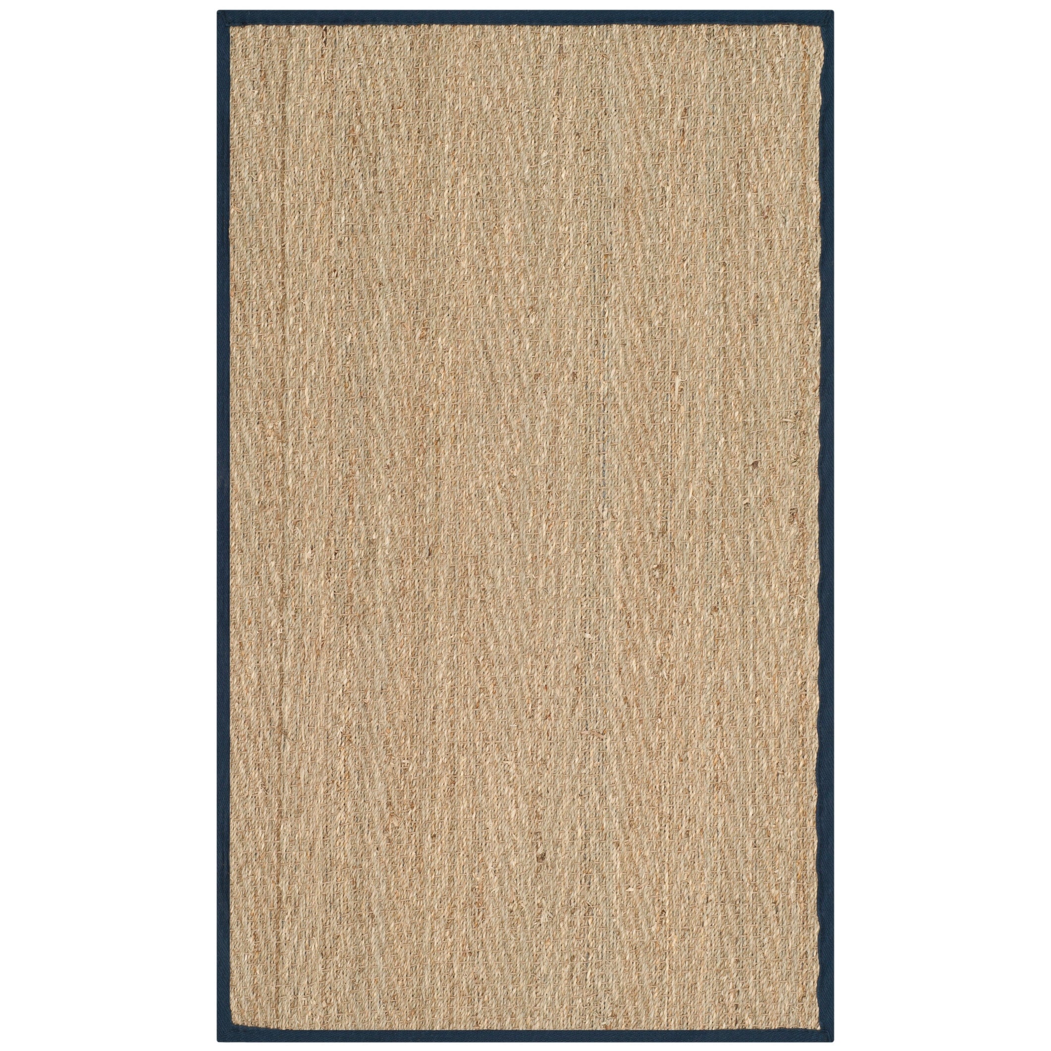 Tapis en jonc de mer à chevrons et à motif Trilby en fibres naturelles SAFAVIEH
