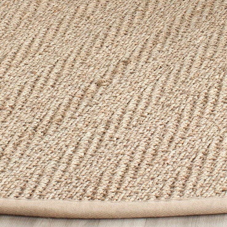 Tapis en jonc de mer à chevrons et à motif Trilby en fibres naturelles SAFAVIEH