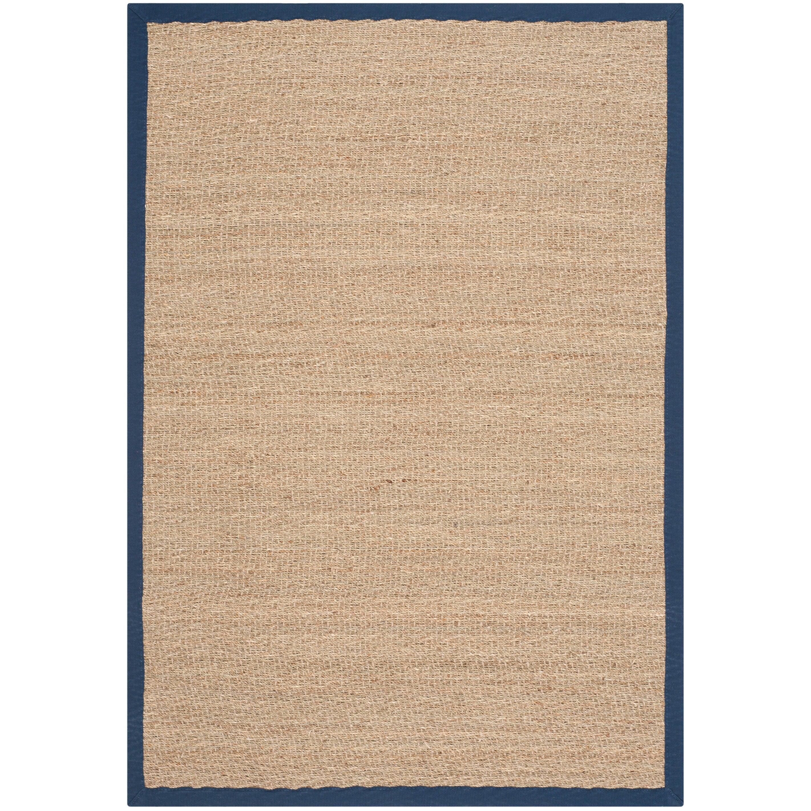Tapis en jonc de mer à chevrons et à motif Trilby en fibres naturelles SAFAVIEH