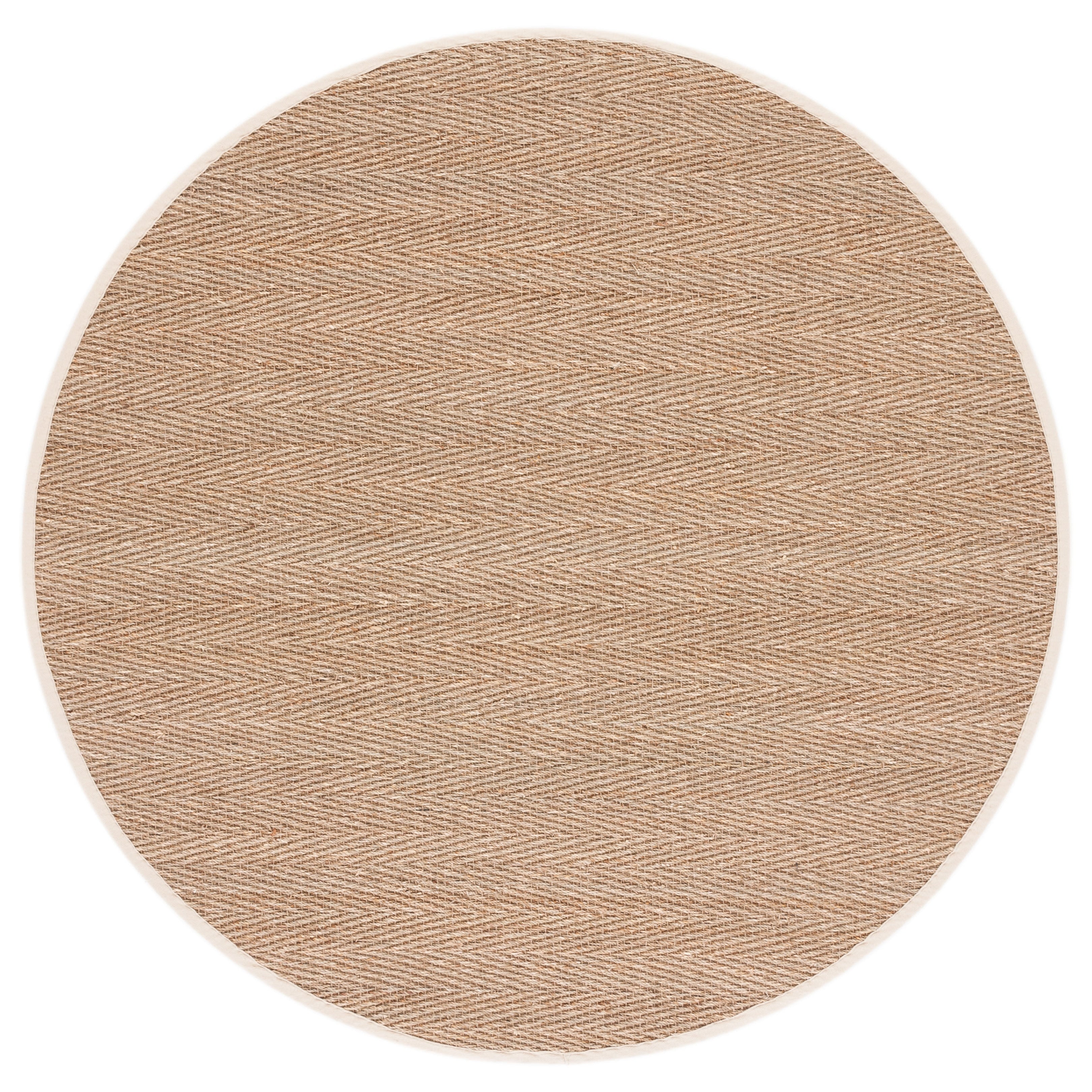 Tapis en jonc de mer à chevrons et à motif Trilby en fibres naturelles SAFAVIEH