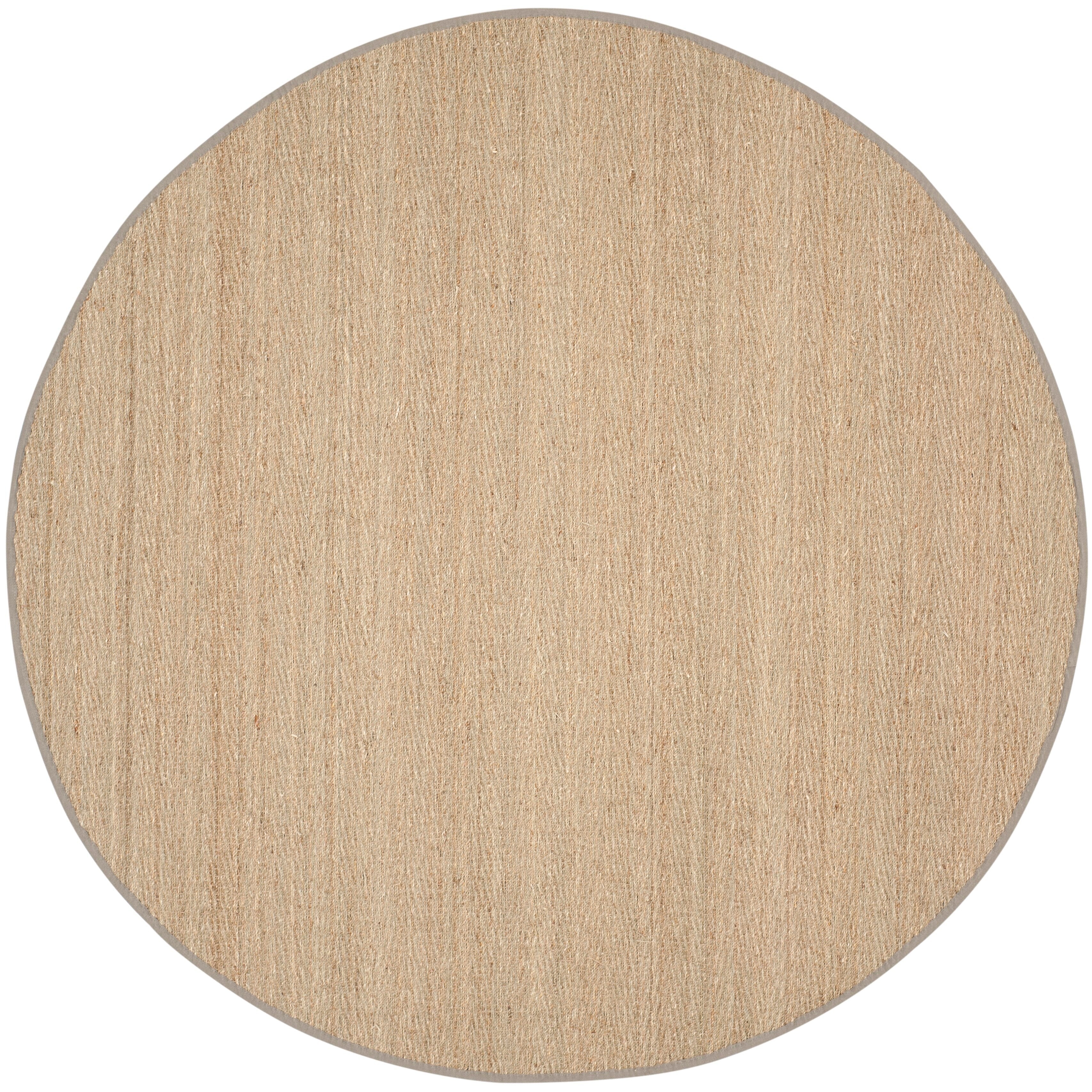 Tapis en jonc de mer à chevrons et à motif Trilby en fibres naturelles SAFAVIEH