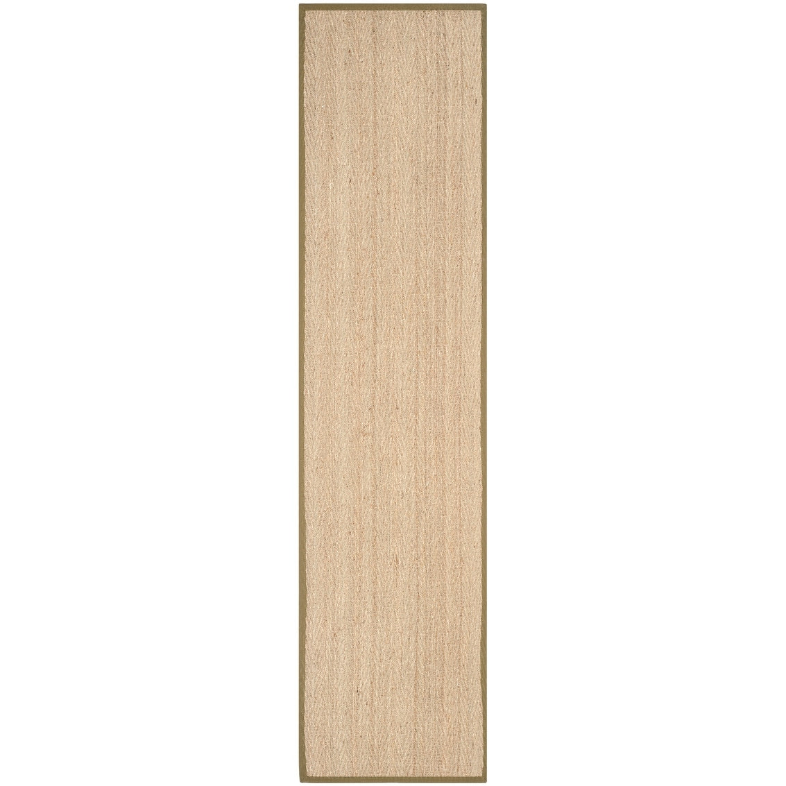 Tapis en jonc de mer à chevrons et à motif Trilby en fibres naturelles SAFAVIEH