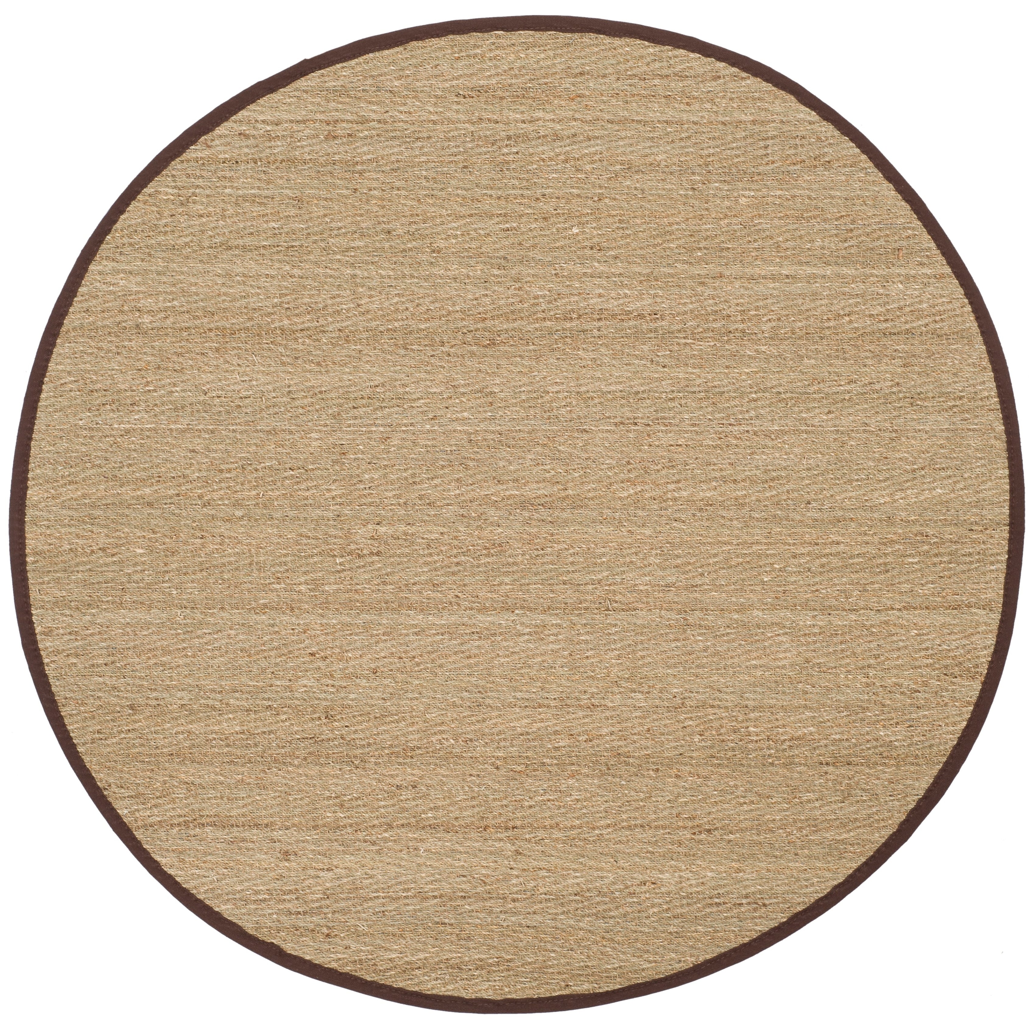 Tapis en jonc de mer à chevrons et à motif Trilby en fibres naturelles SAFAVIEH