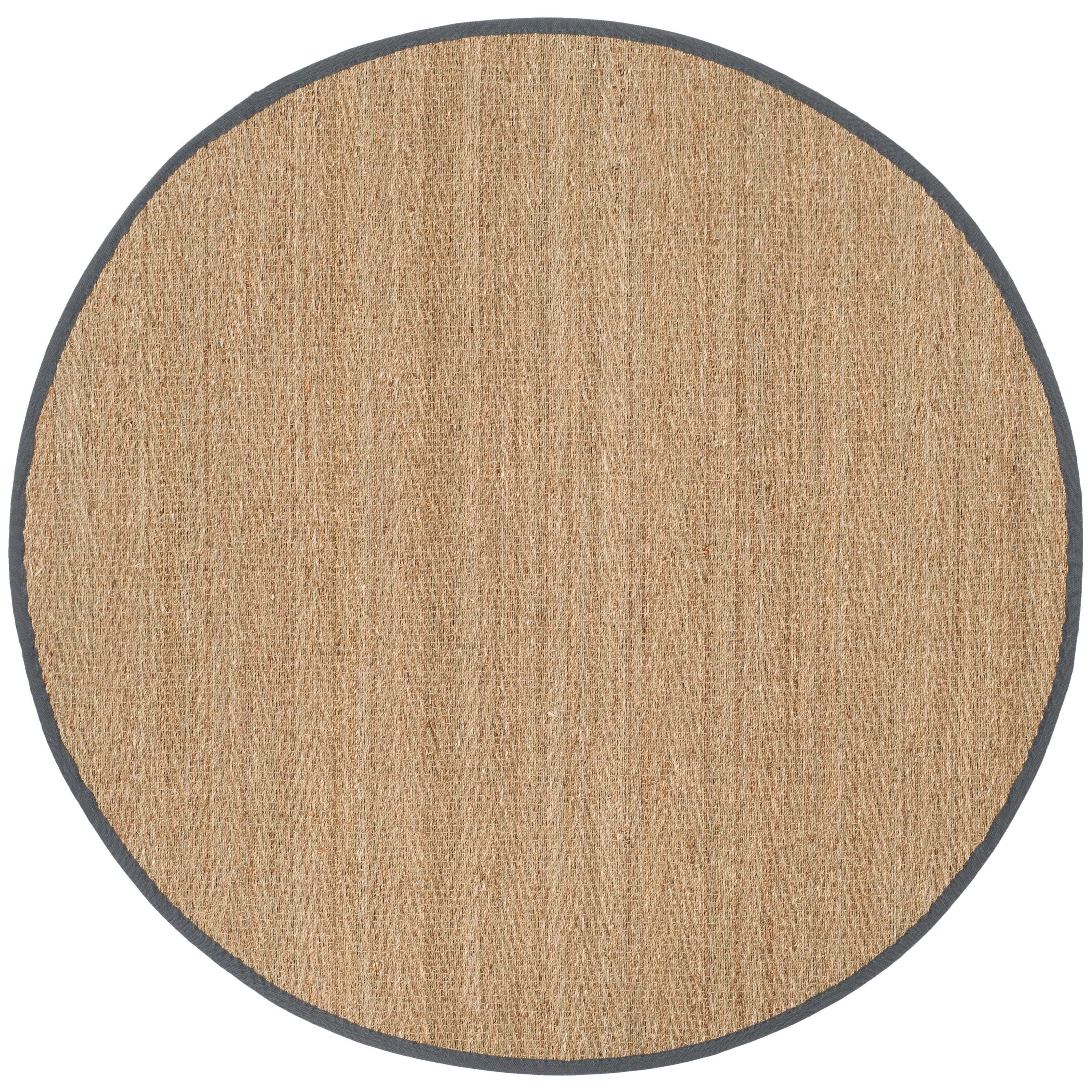 Tapis en jonc de mer à chevrons et à motif Trilby en fibres naturelles SAFAVIEH