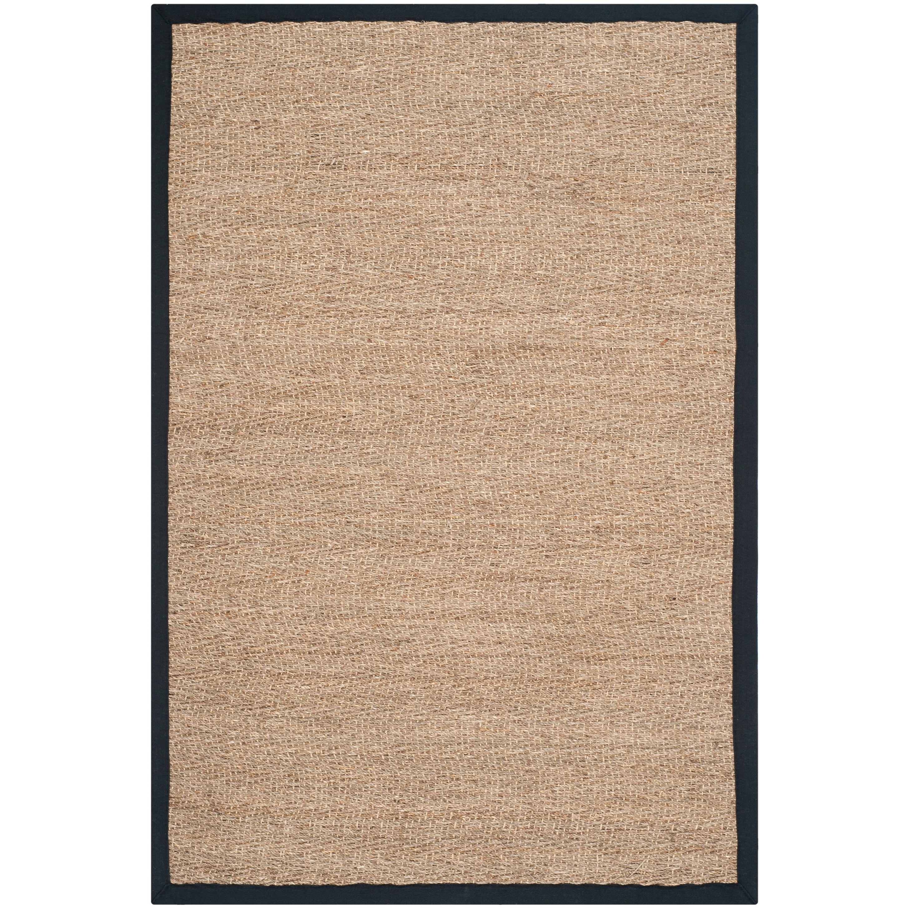 Tapis en jonc de mer à chevrons et à motif Trilby en fibres naturelles SAFAVIEH