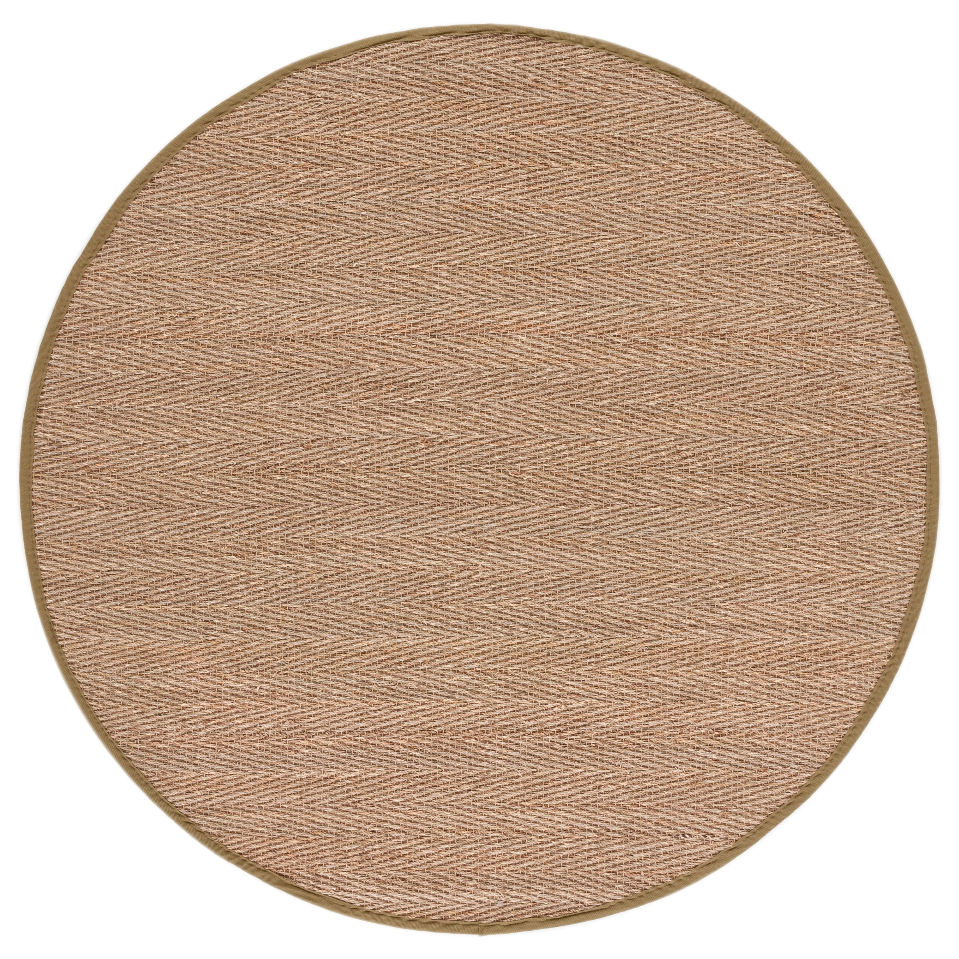 Tapis en jonc de mer à chevrons et à motif Trilby en fibres naturelles SAFAVIEH