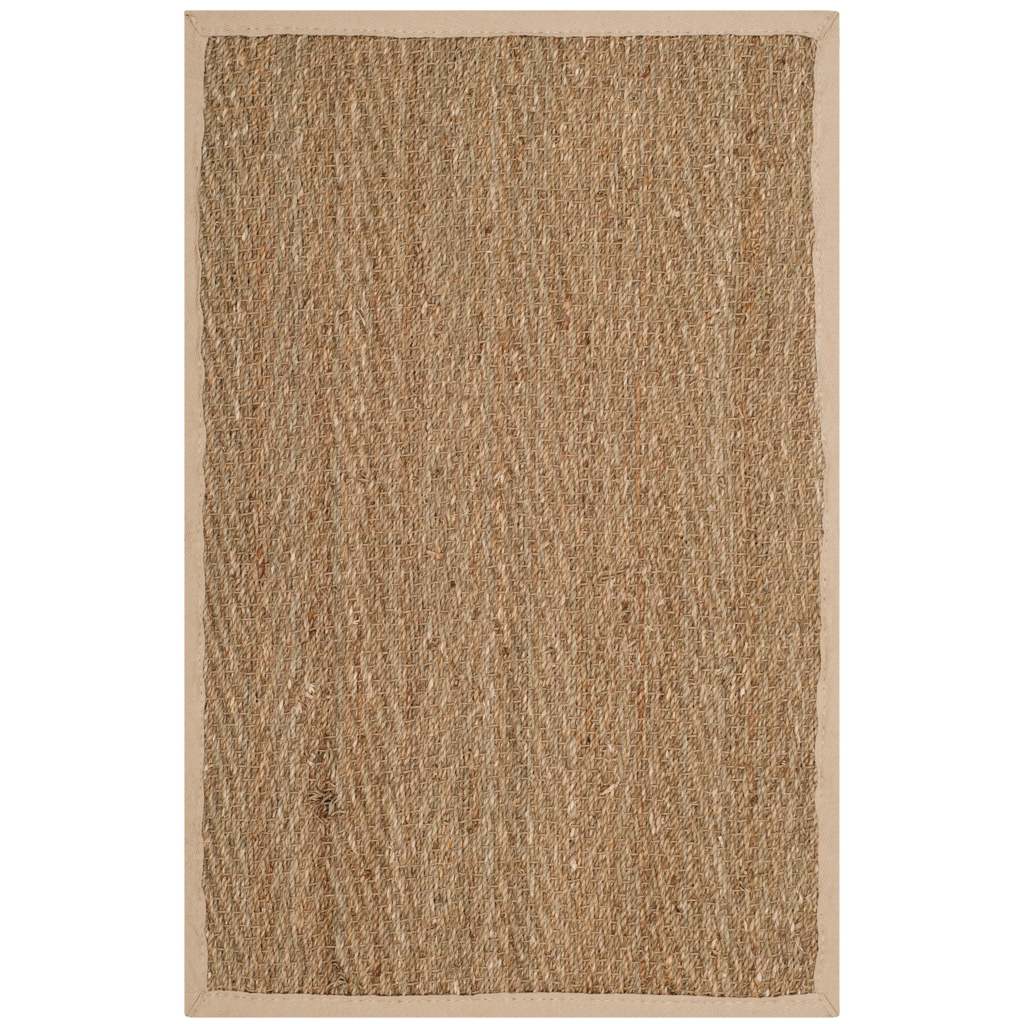 Tapis en jonc de mer à chevrons et à motif Trilby en fibres naturelles SAFAVIEH