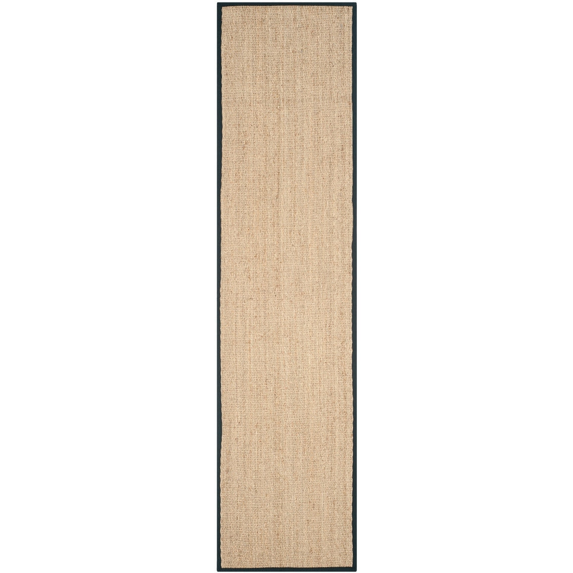 Tapis en jonc de mer à chevrons et à motif Trilby en fibres naturelles SAFAVIEH