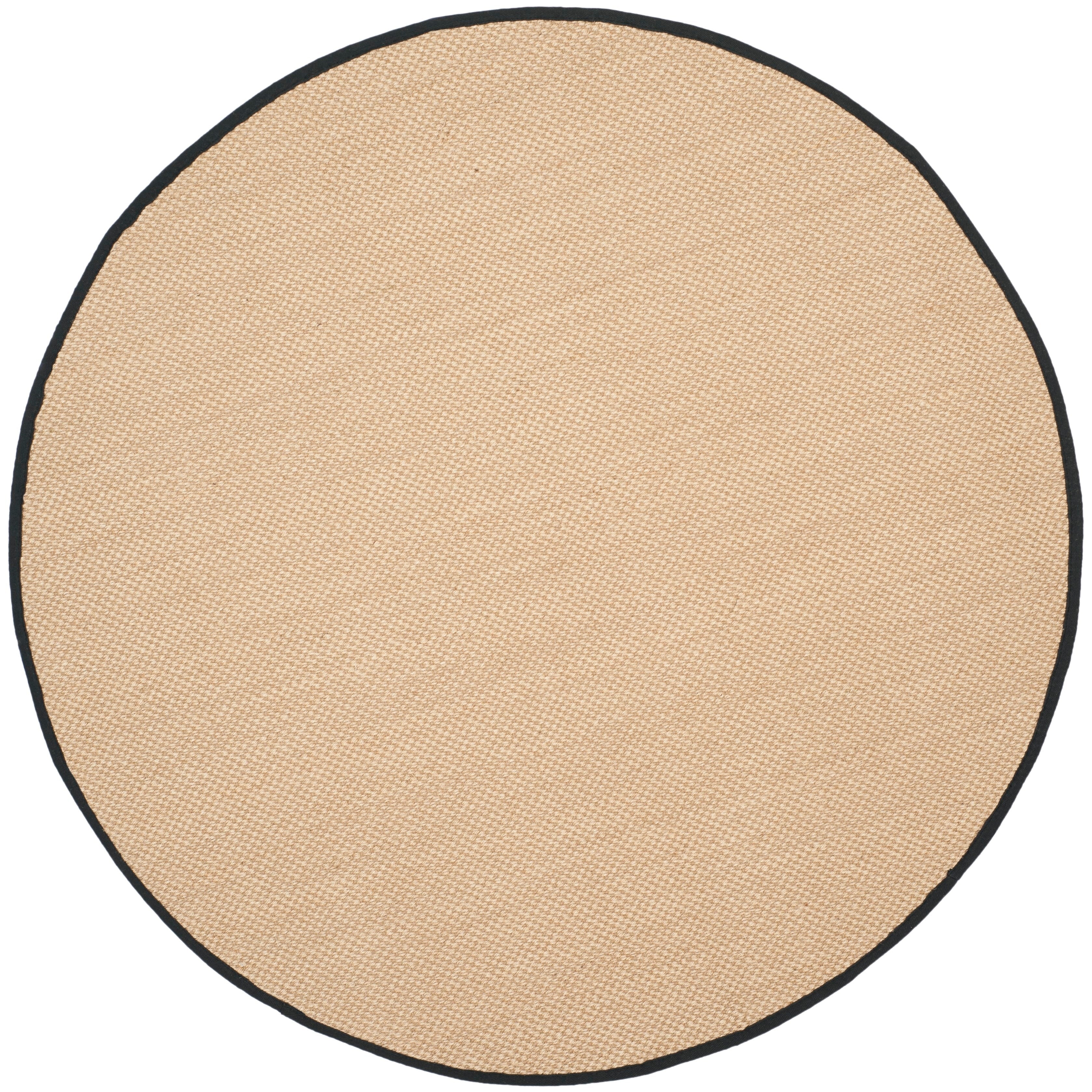 Tapis en sisal à bordure décontractée Venus en fibre naturelle SAFAVIEH