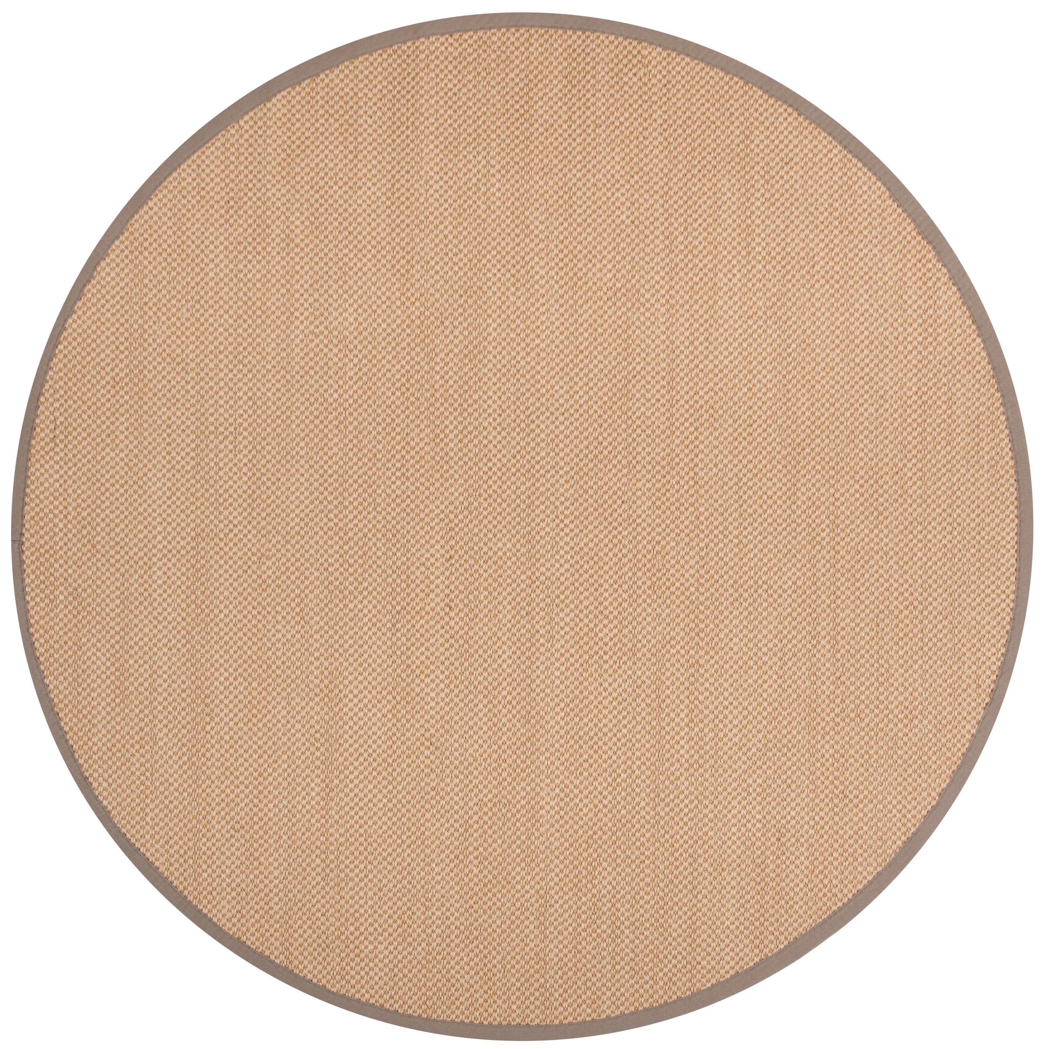 Tapis en sisal à bordure décontractée Venus en fibre naturelle SAFAVIEH