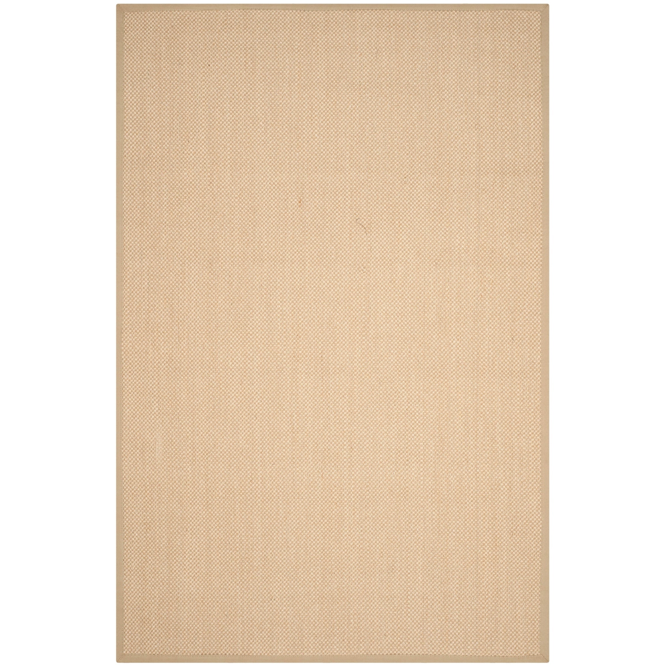 Tapis en sisal à bordure décontractée Venus en fibre naturelle SAFAVIEH