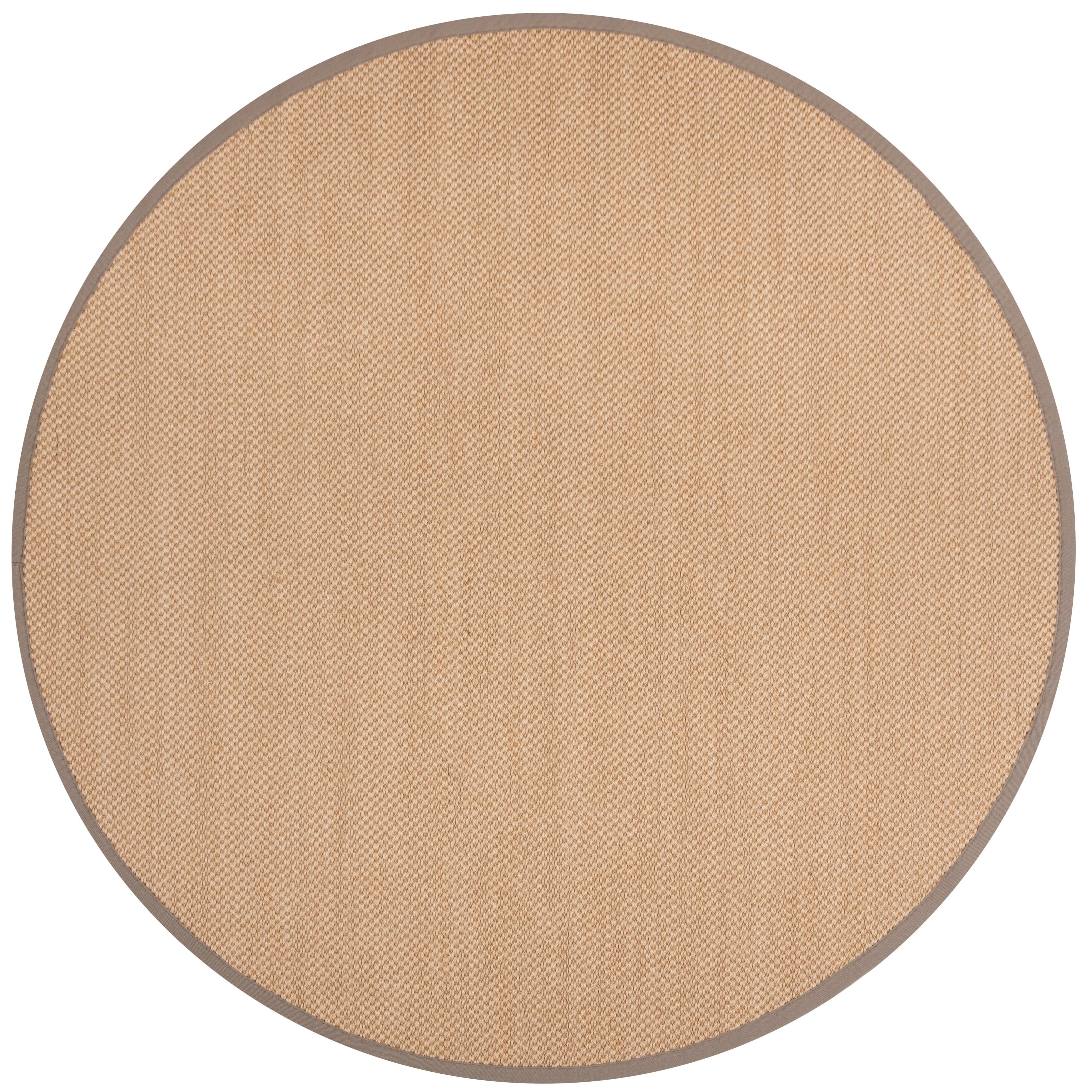 Tapis en sisal à bordure décontractée Venus en fibre naturelle SAFAVIEH