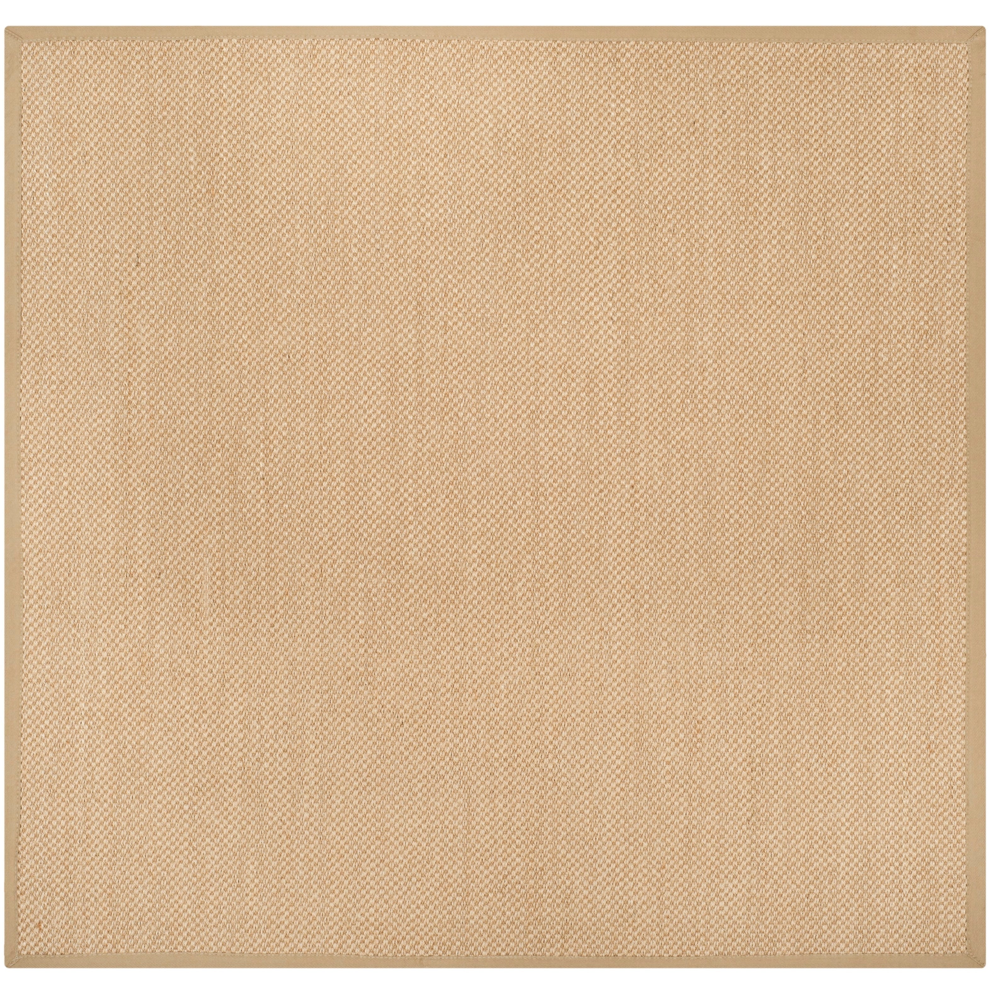 Tapis en sisal à bordure décontractée Venus en fibre naturelle SAFAVIEH