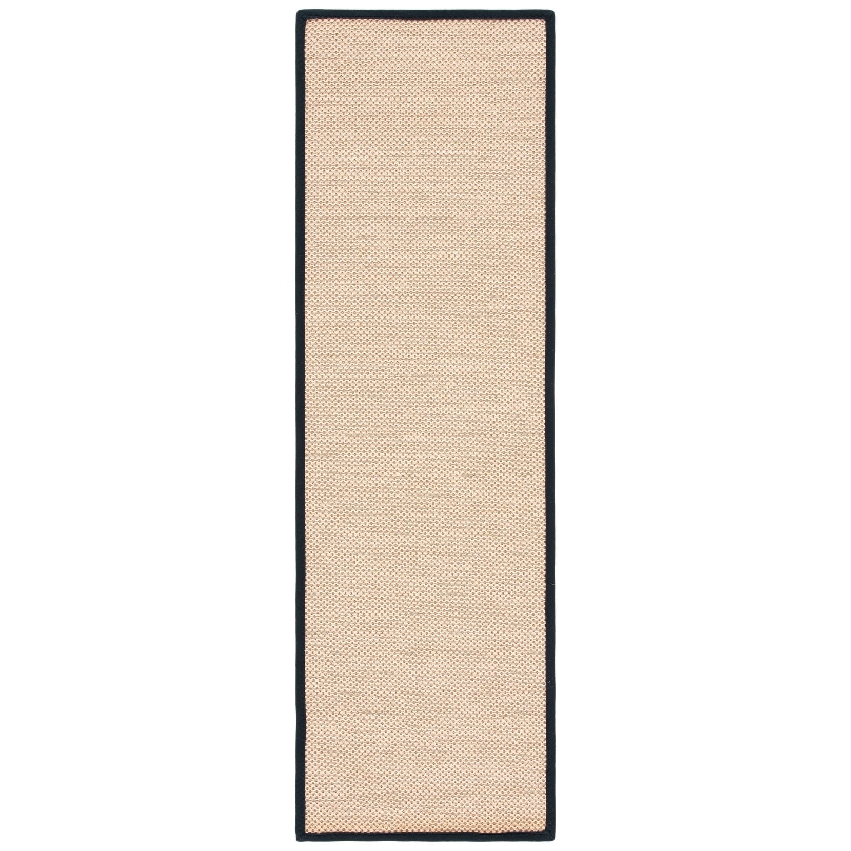 Tapis en sisal à bordure décontractée Venus en fibre naturelle SAFAVIEH