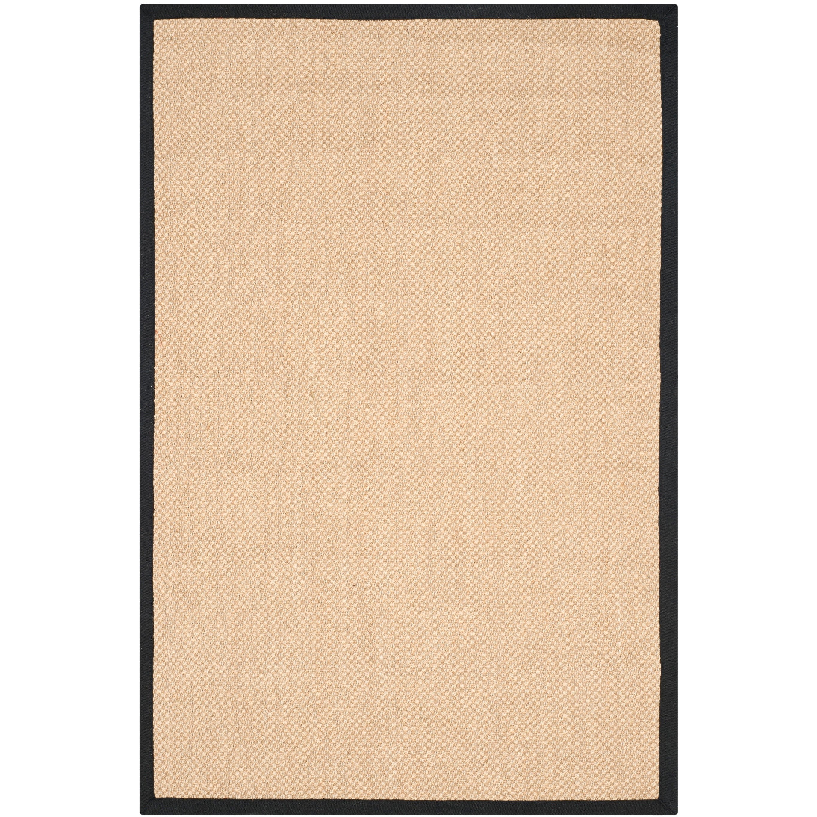 Tapis en sisal à bordure décontractée Venus en fibre naturelle SAFAVIEH