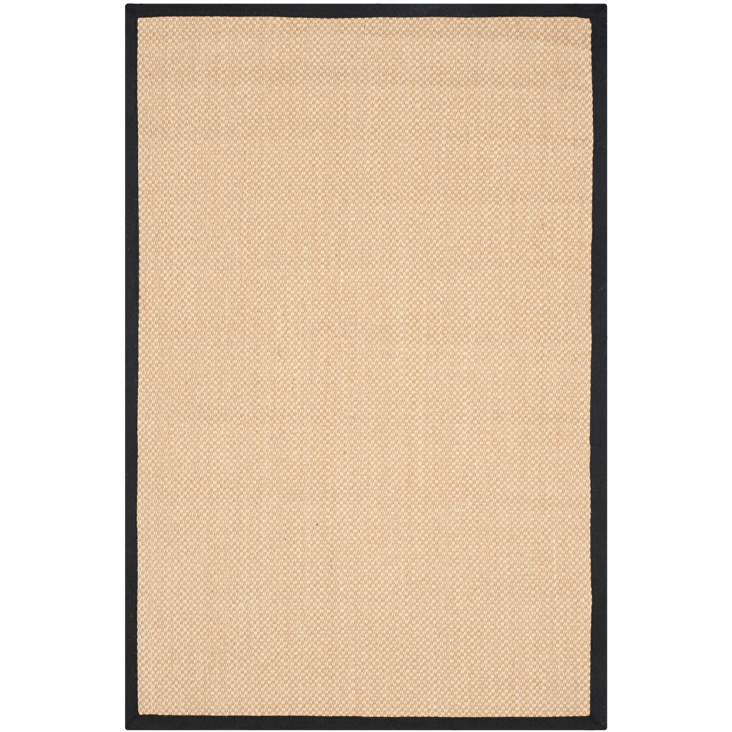 Tapis en sisal à bordure décontractée Venus en fibre naturelle SAFAVIEH