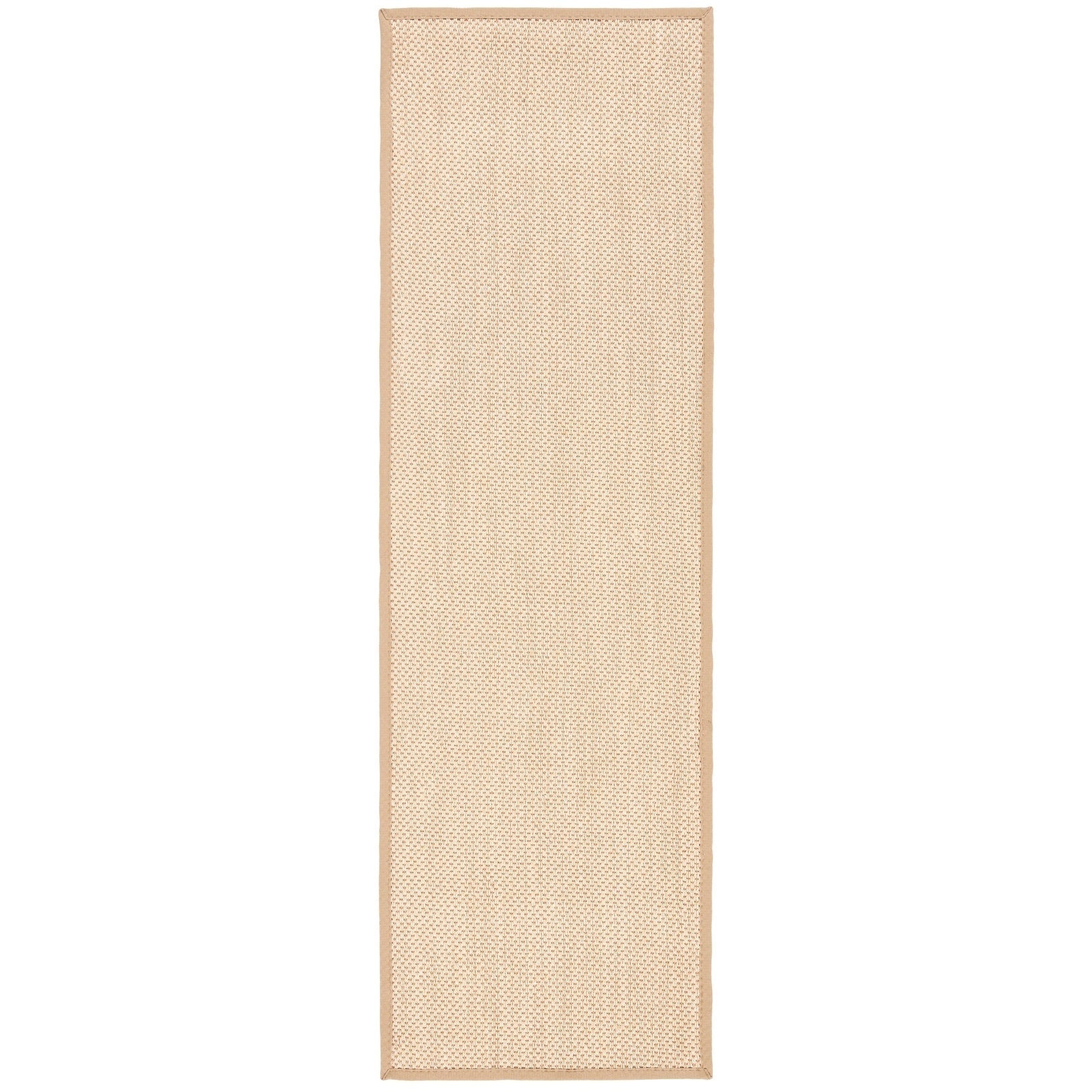 Tapis en sisal à bordure décontractée Venus en fibre naturelle SAFAVIEH