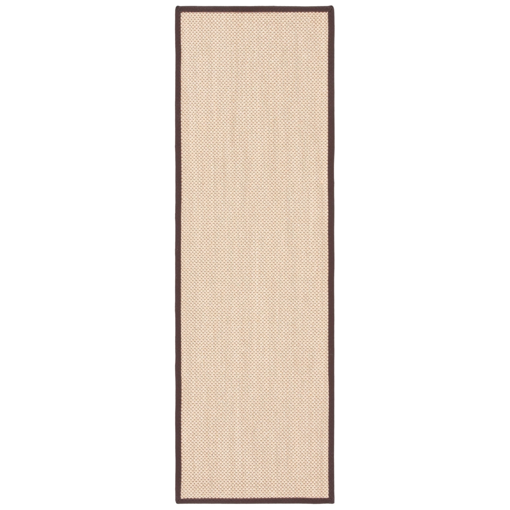 Tapis en sisal à bordure décontractée Venus en fibre naturelle SAFAVIEH