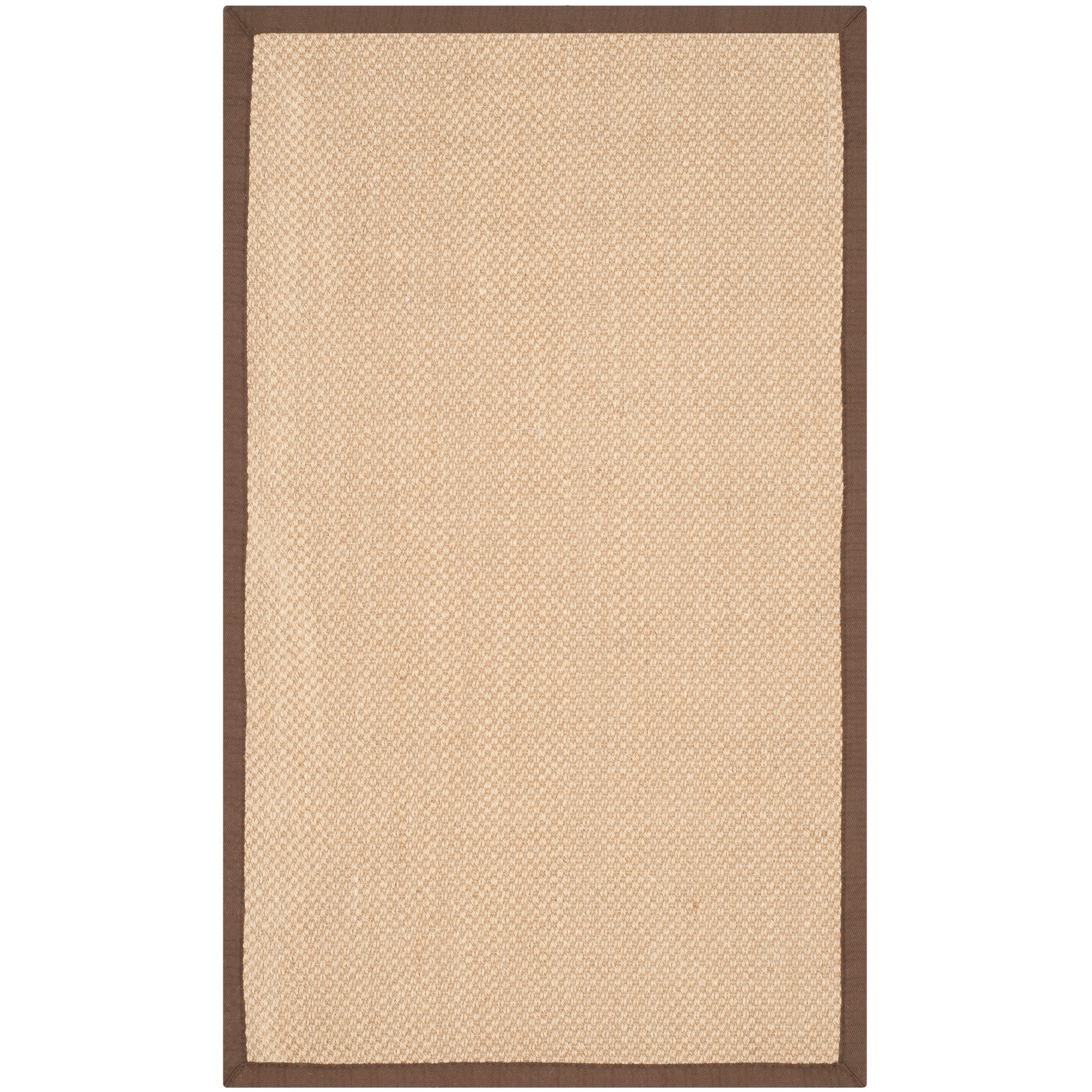 Tapis en sisal à bordure décontractée Venus en fibre naturelle SAFAVIEH