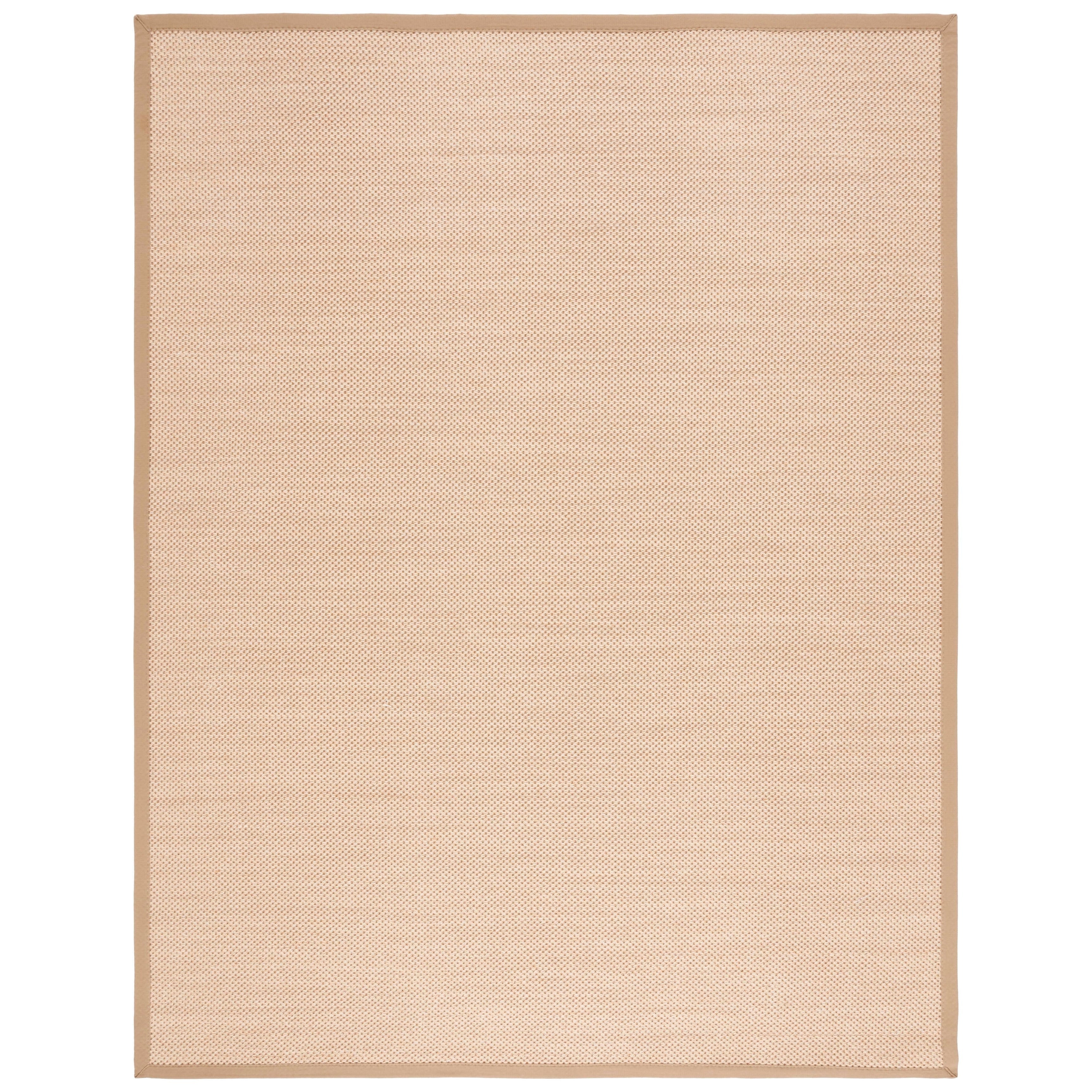 Tapis en sisal à bordure décontractée Venus en fibre naturelle SAFAVIEH