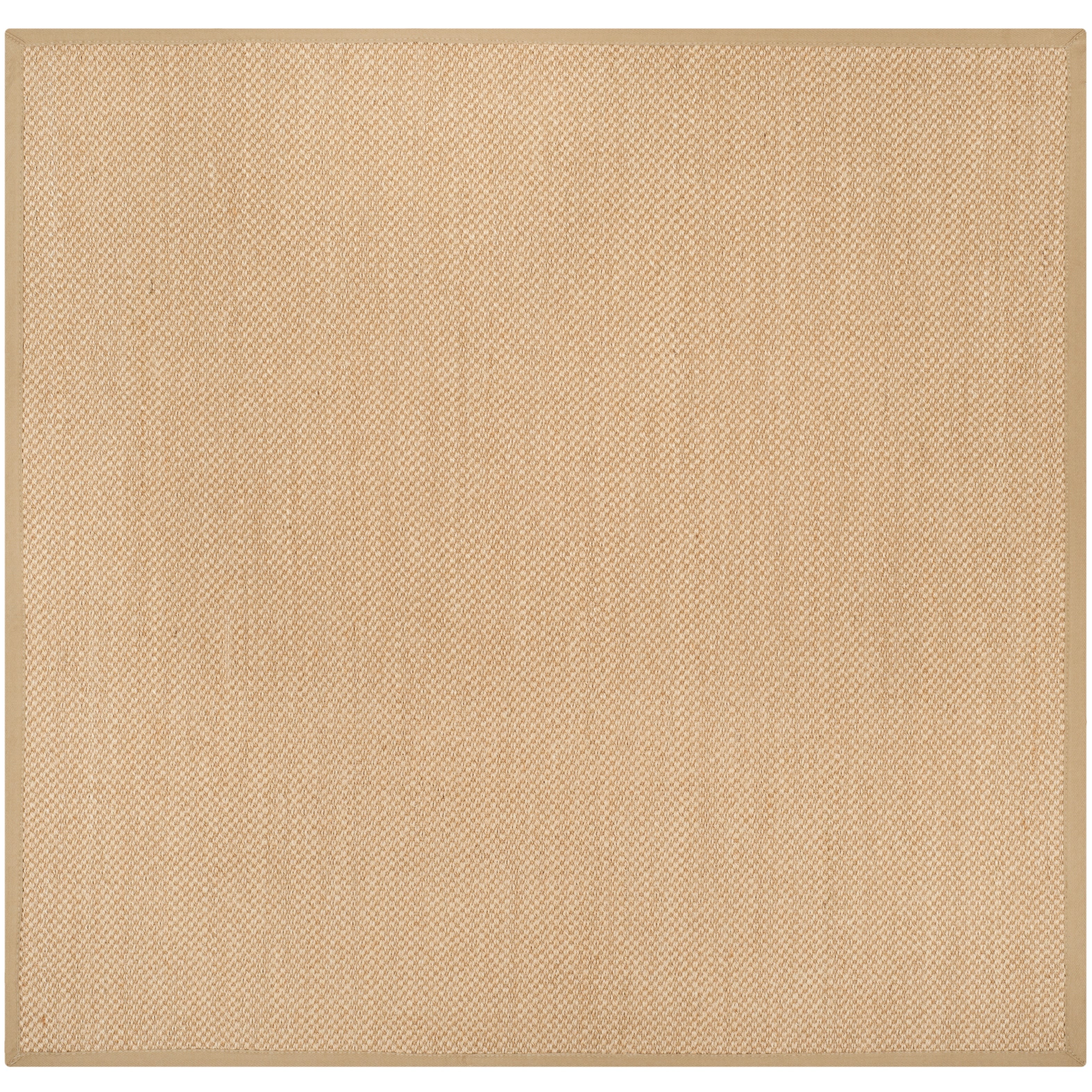 Tapis en sisal à bordure décontractée Venus en fibre naturelle SAFAVIEH