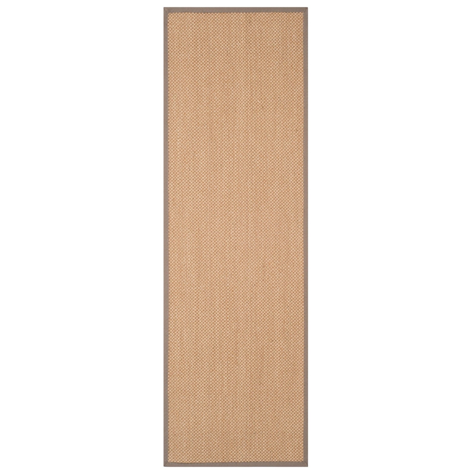 Tapis en sisal à bordure décontractée Venus en fibre naturelle SAFAVIEH