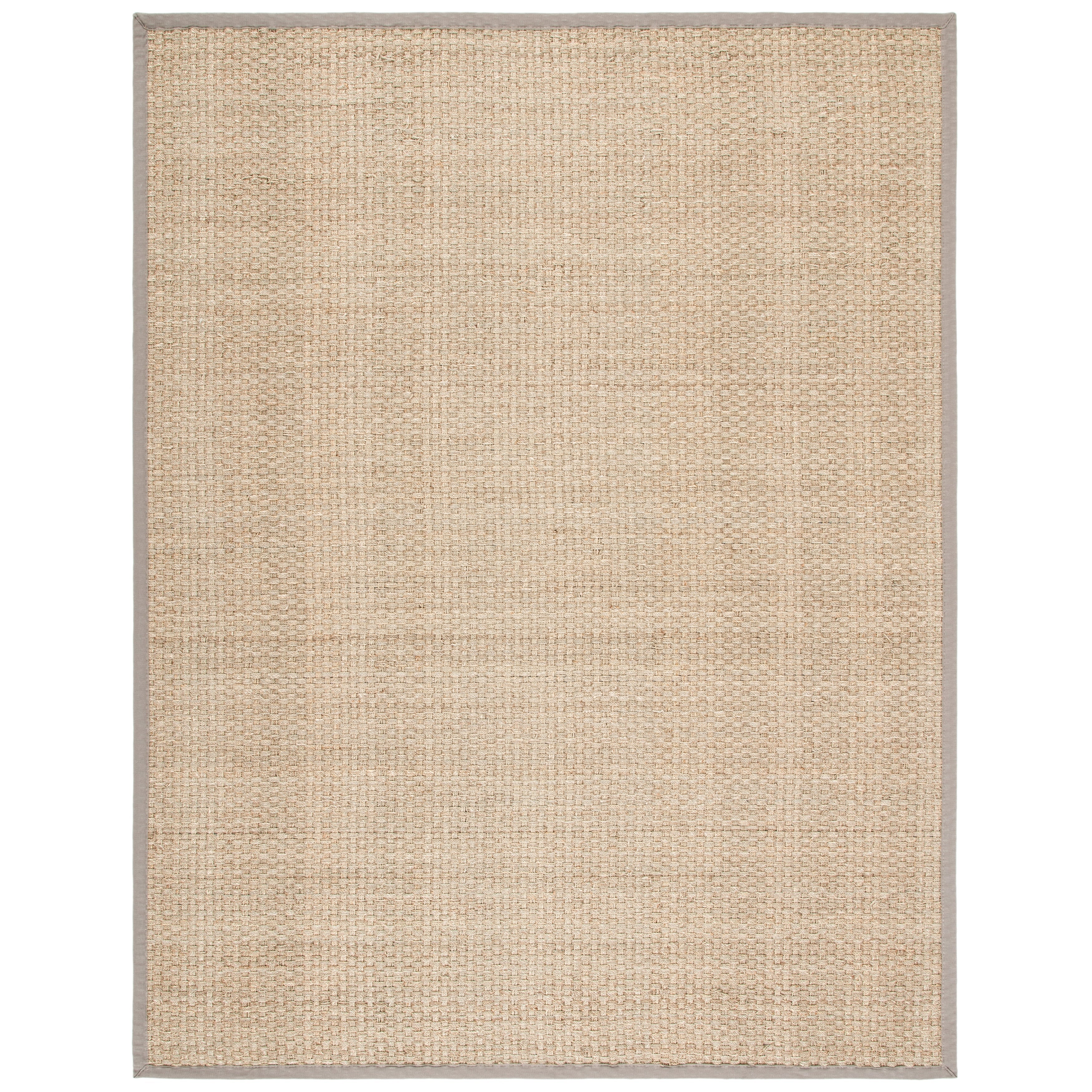 Tapis en jonc de mer tissé en fibre naturelle Zymryd SAFAVIEH