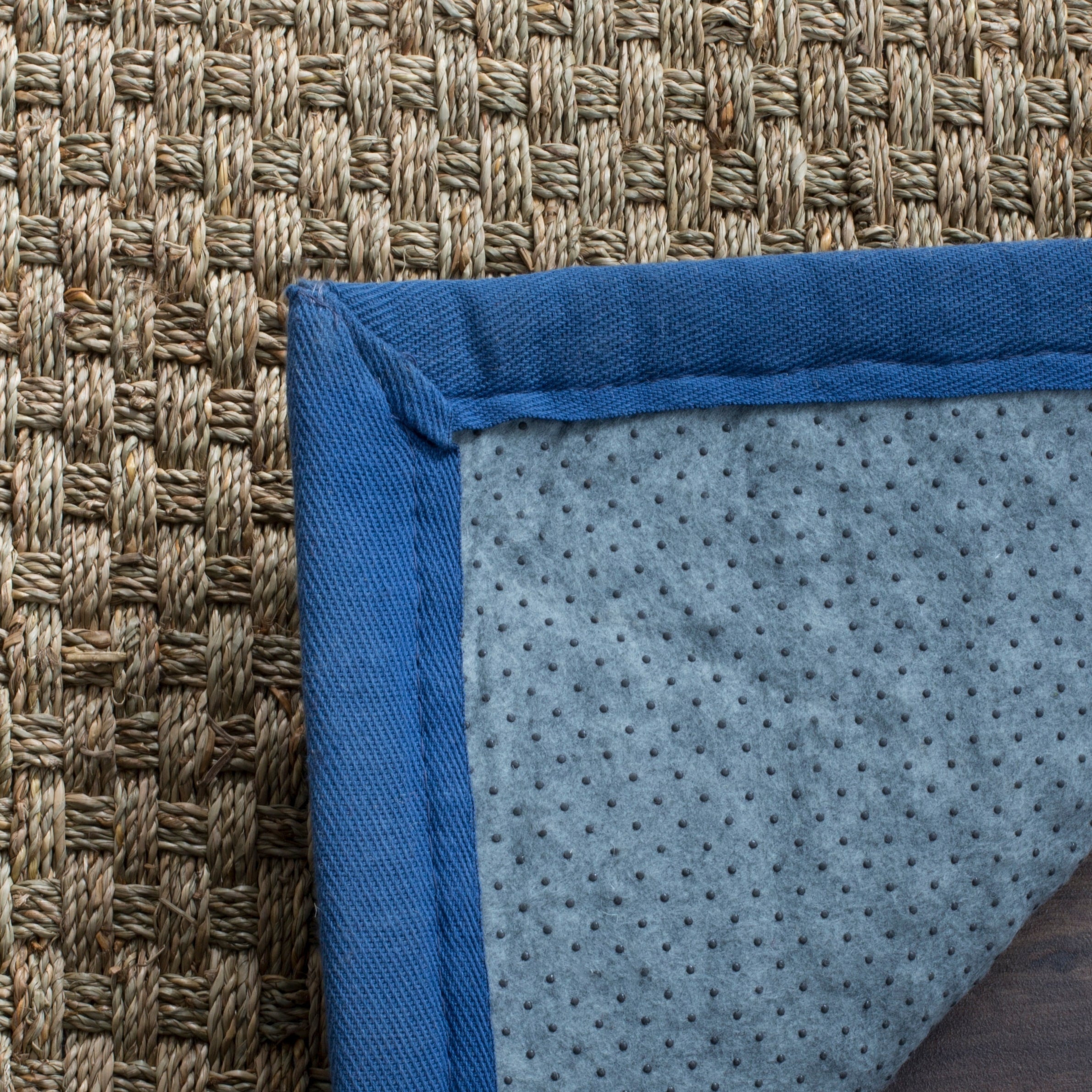 Tapis en jonc de mer tissé en fibre naturelle Zymryd SAFAVIEH