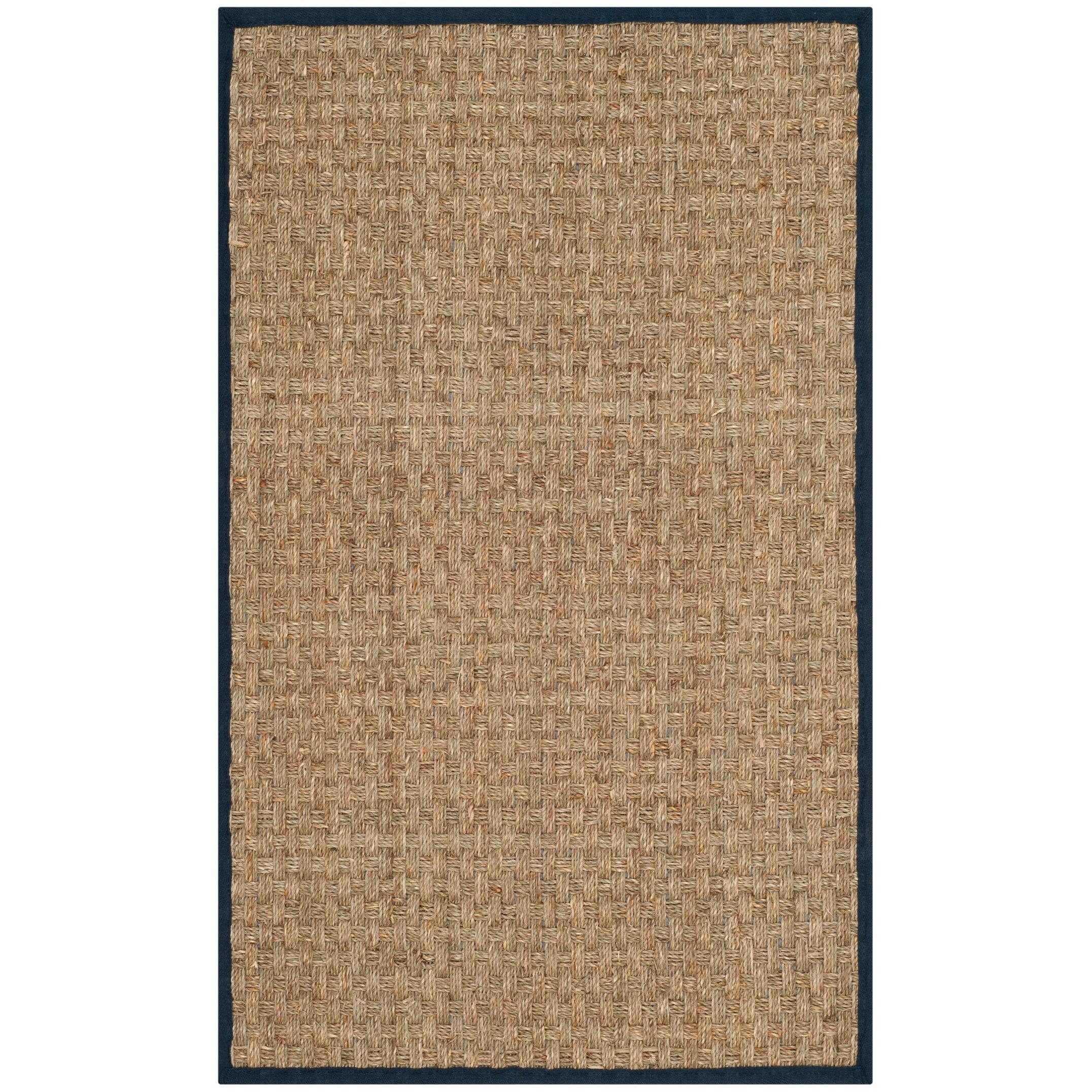 Tapis en jonc de mer tissé en fibre naturelle Zymryd SAFAVIEH