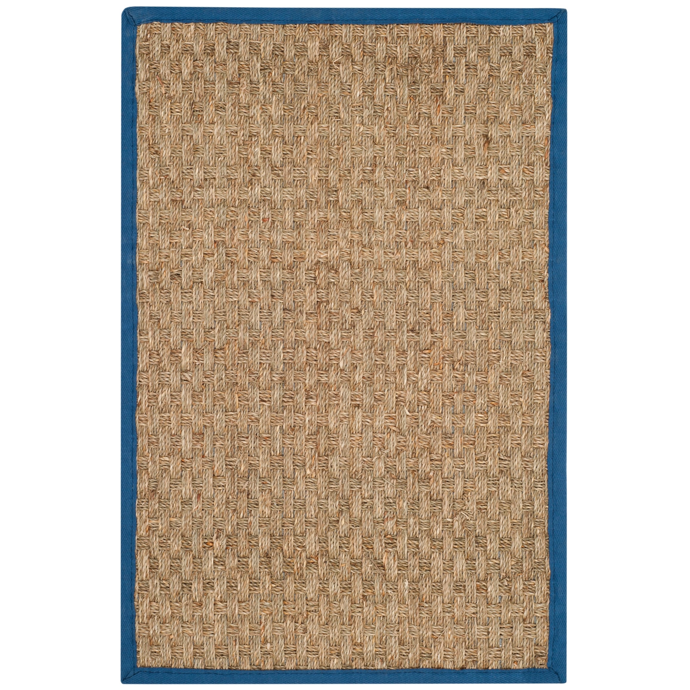 Tapis en jonc de mer tissé en fibre naturelle Zymryd SAFAVIEH