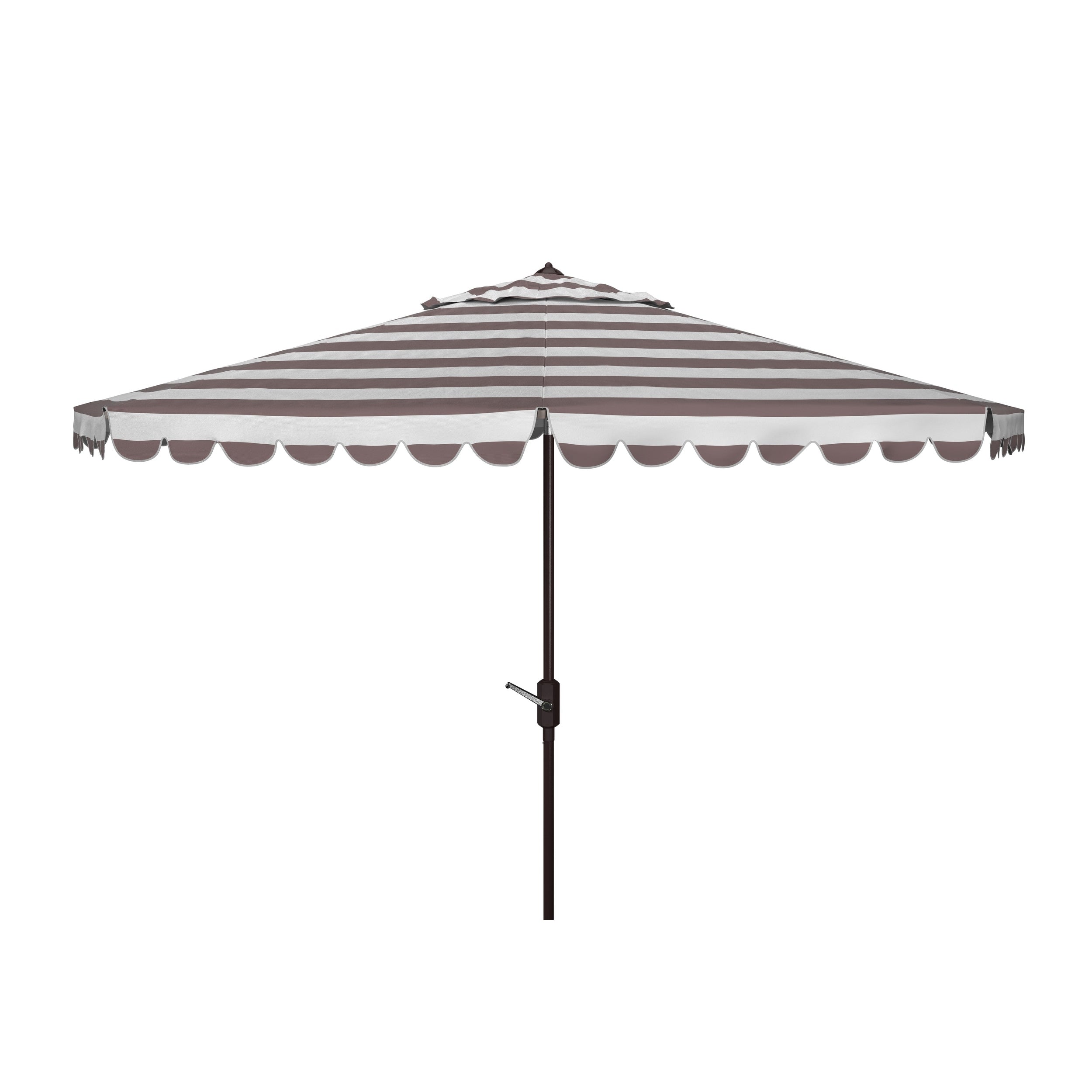 Parapluie rond à manivelle SAFAVIEH Outdoor Jaylee 11 pieds