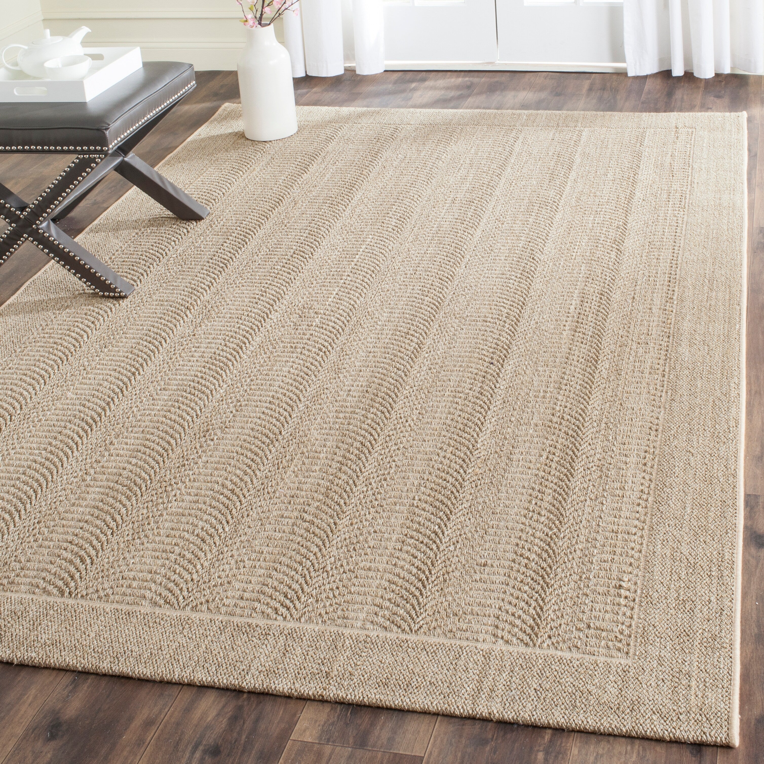 Tapis en sisal SAFAVIEH Palm Beach Maxine