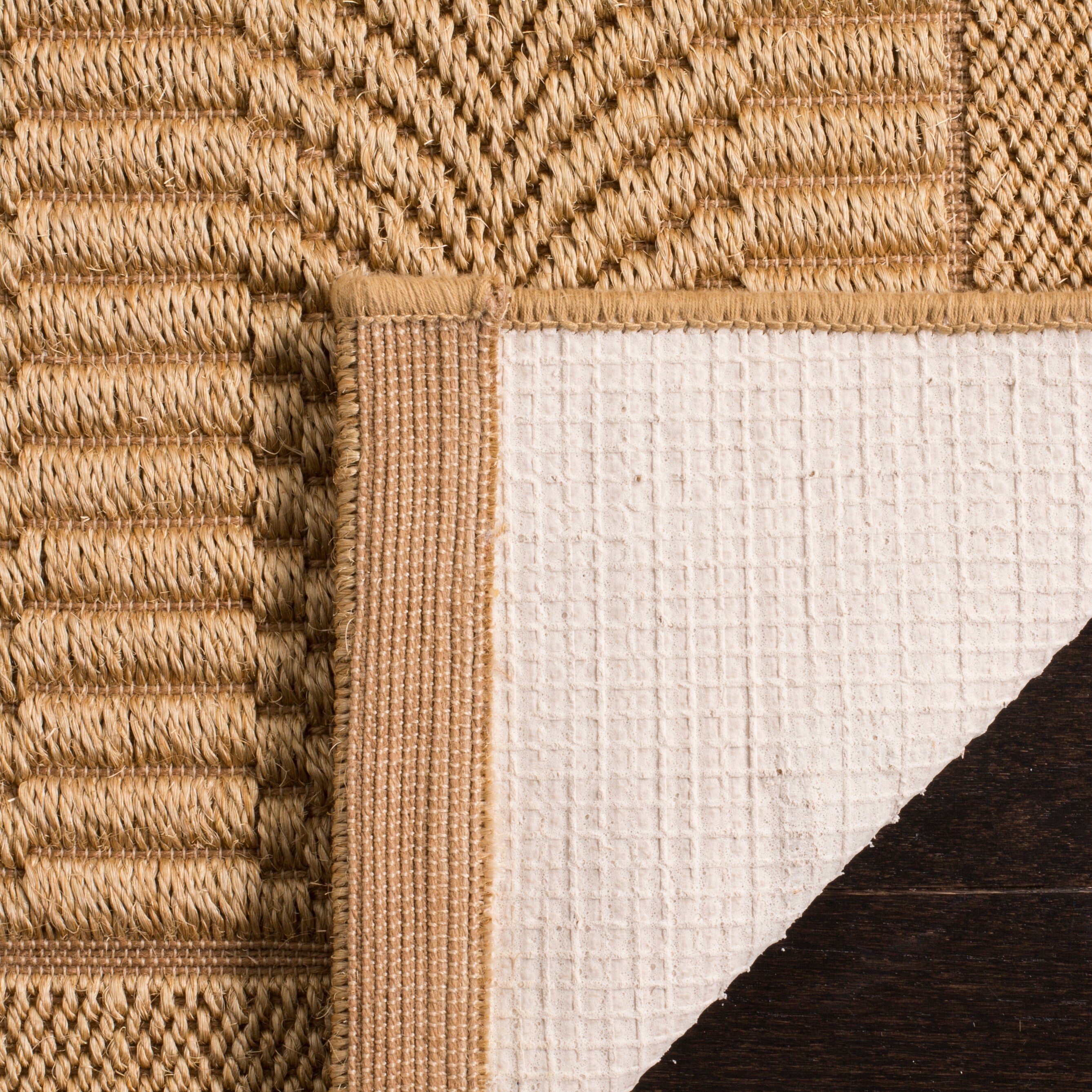 Tapis en sisal SAFAVIEH Palm Beach Maxine