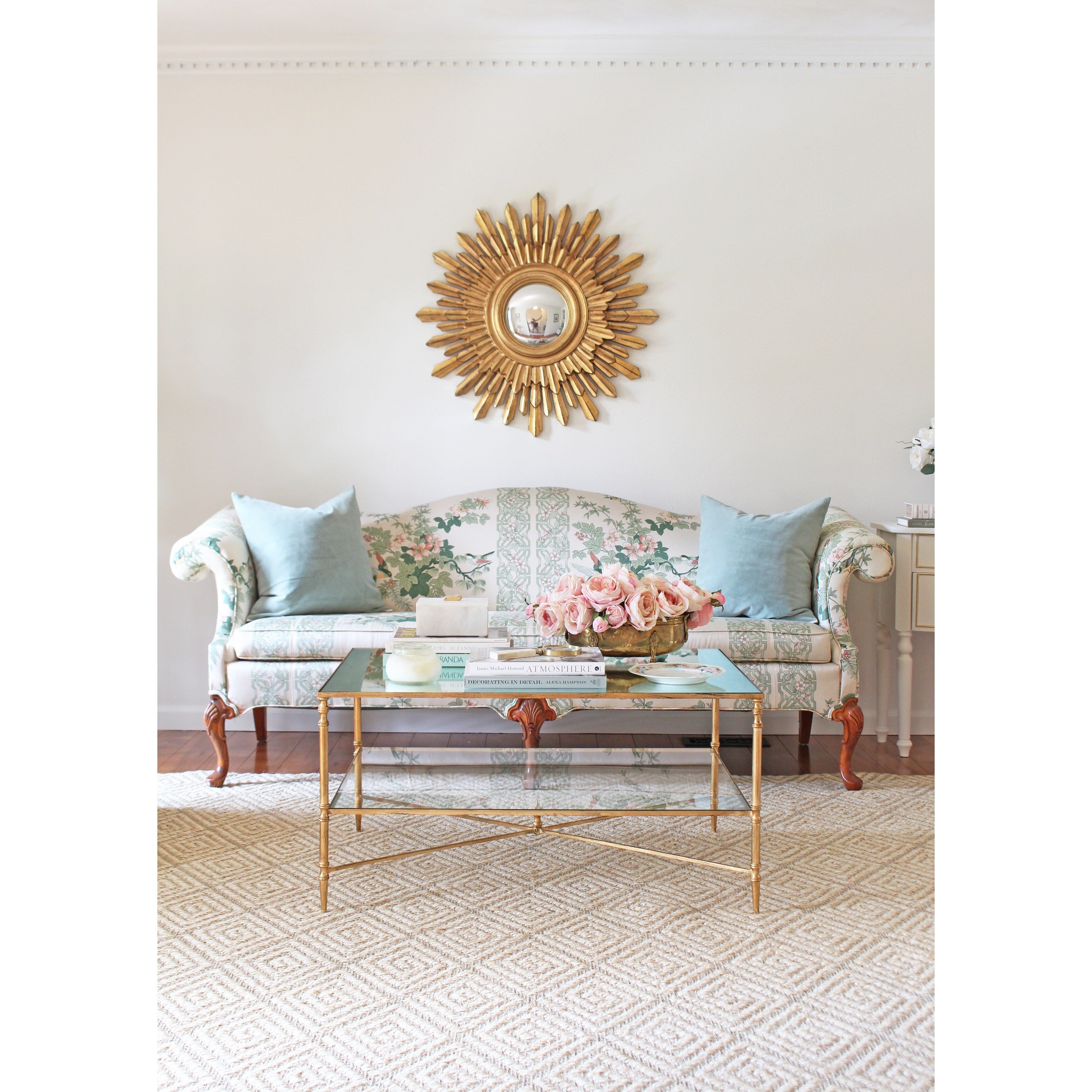 Tapis en sisal moderne SAFAVIEH Palm Beach Vennie