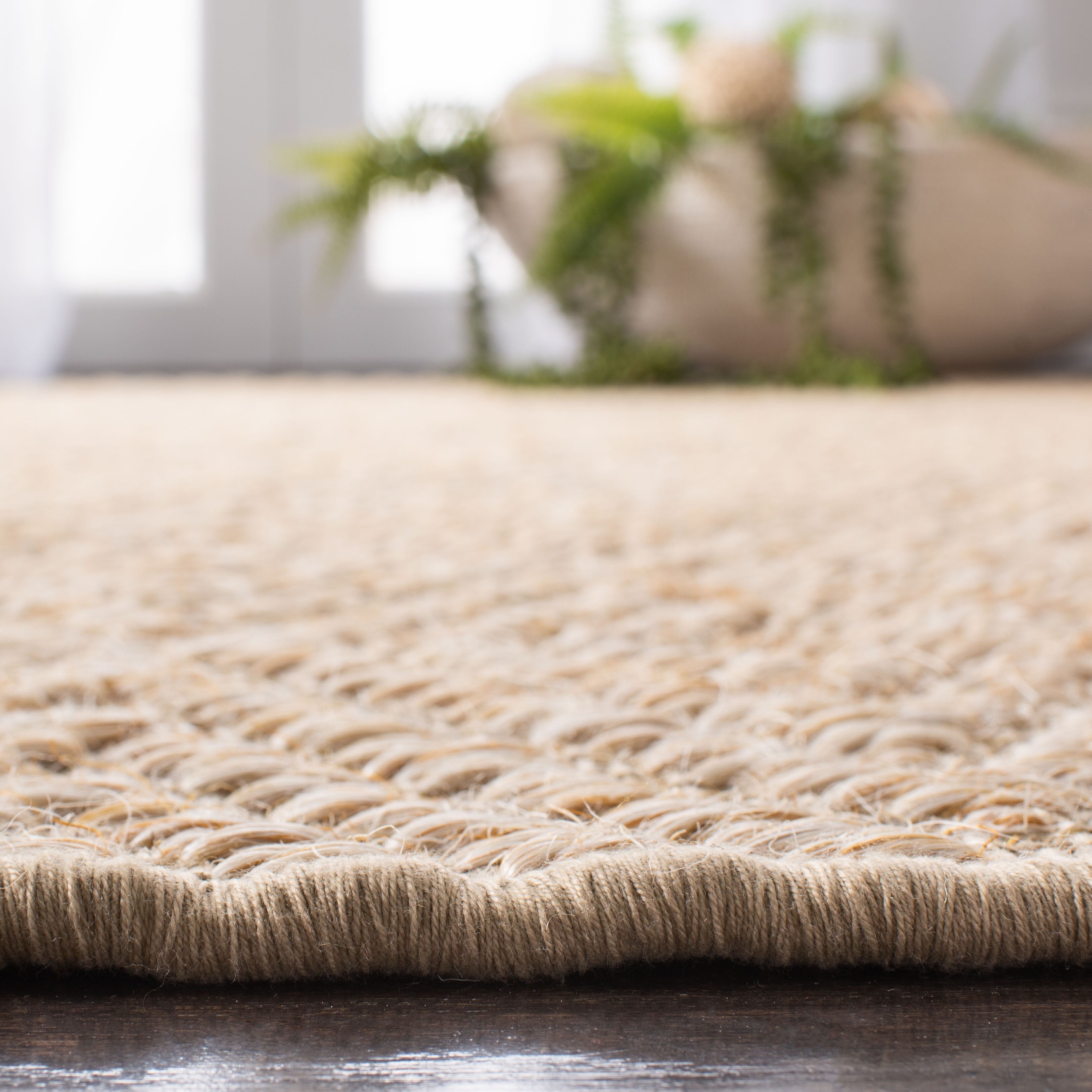 Tapis en sisal moderne SAFAVIEH Palm Beach Vennie
